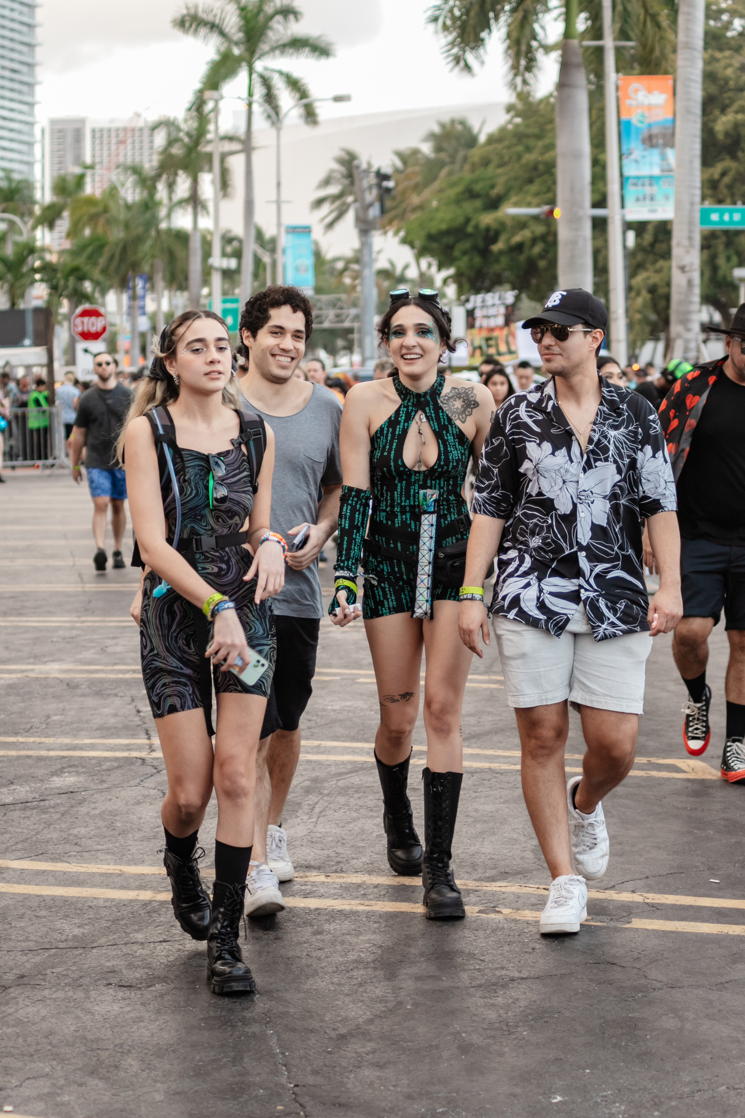 Faces: Ultra Music Festival, Miami 2023. Portrait and graduation photographer Marina Simanava