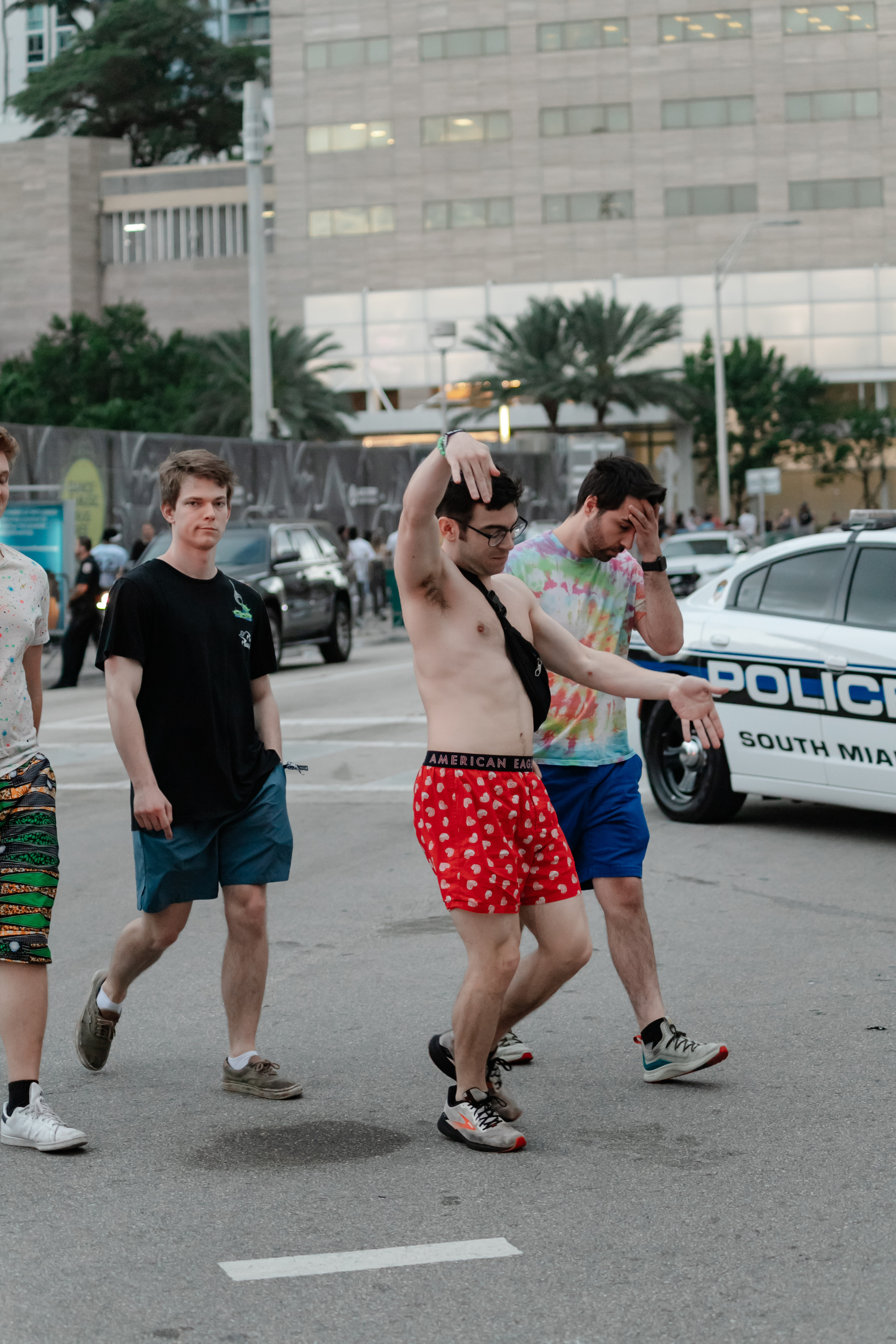 Faces: Ultra Music Festival, Miami 2023. Portrait and graduation photographer Marina Simanava