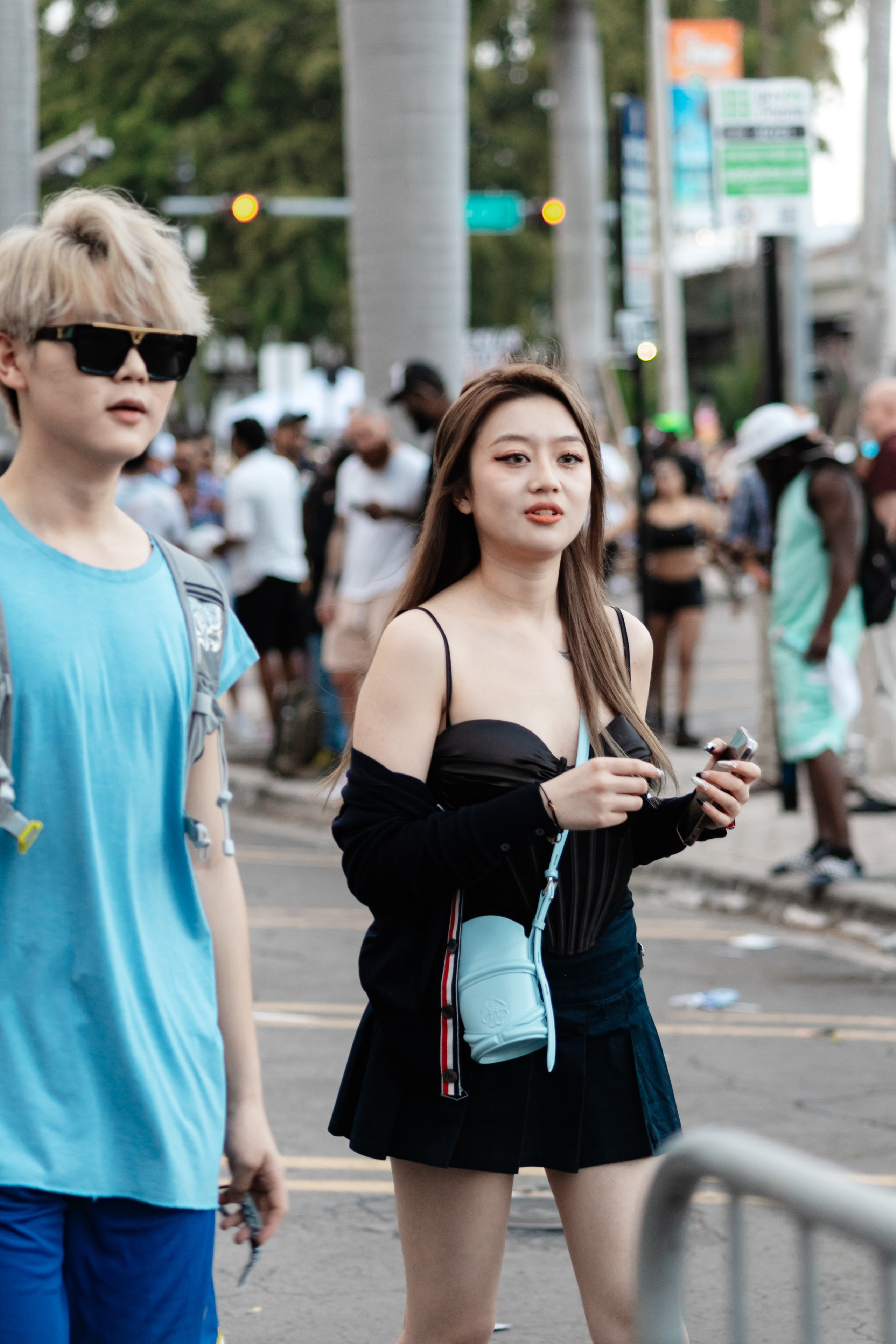 Faces: Ultra Music Festival, Miami 2023. Portrait and graduation photographer Marina Simanava