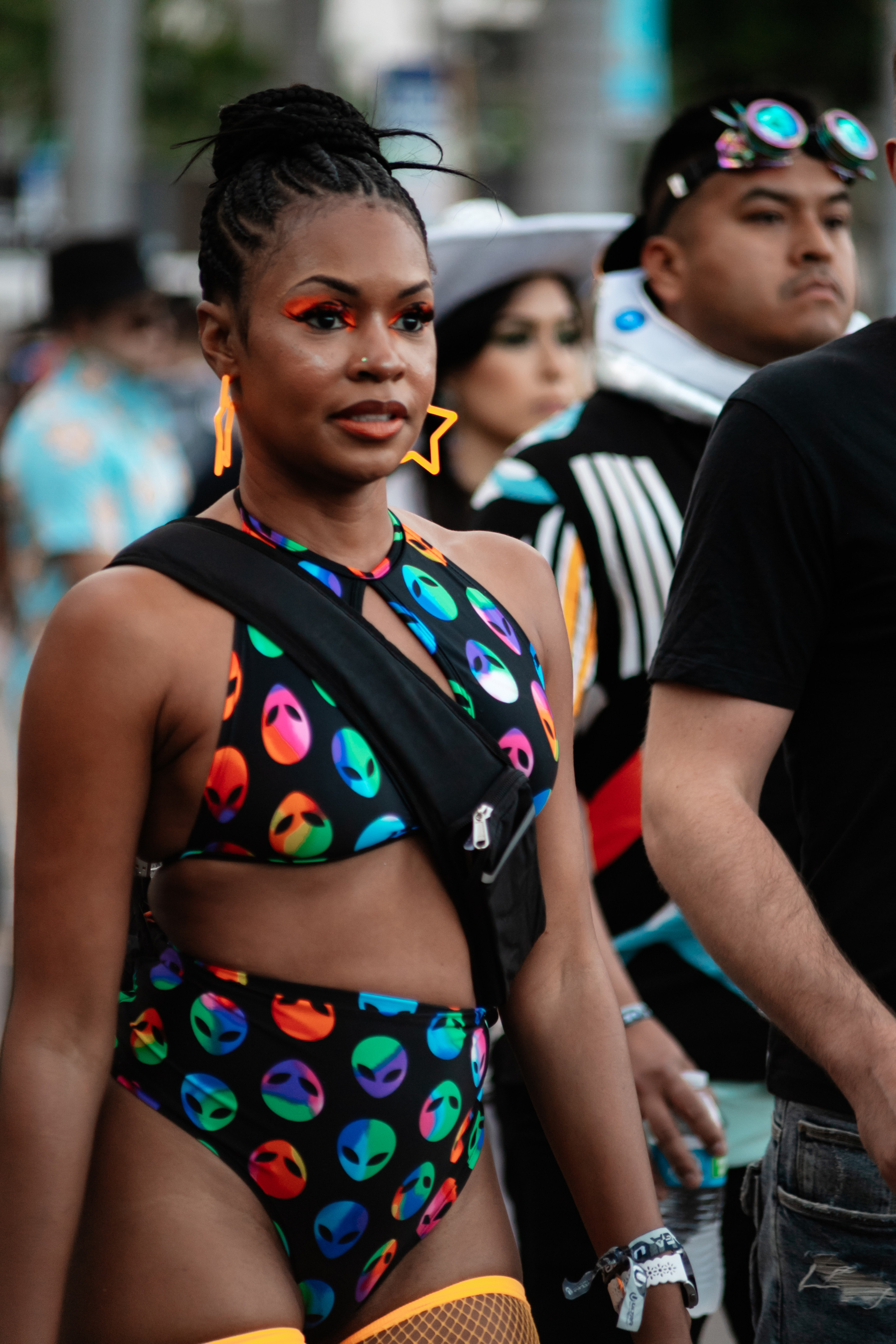 Faces: Ultra Music Festival, Miami 2023. Portrait and graduation photographer Marina Simanava