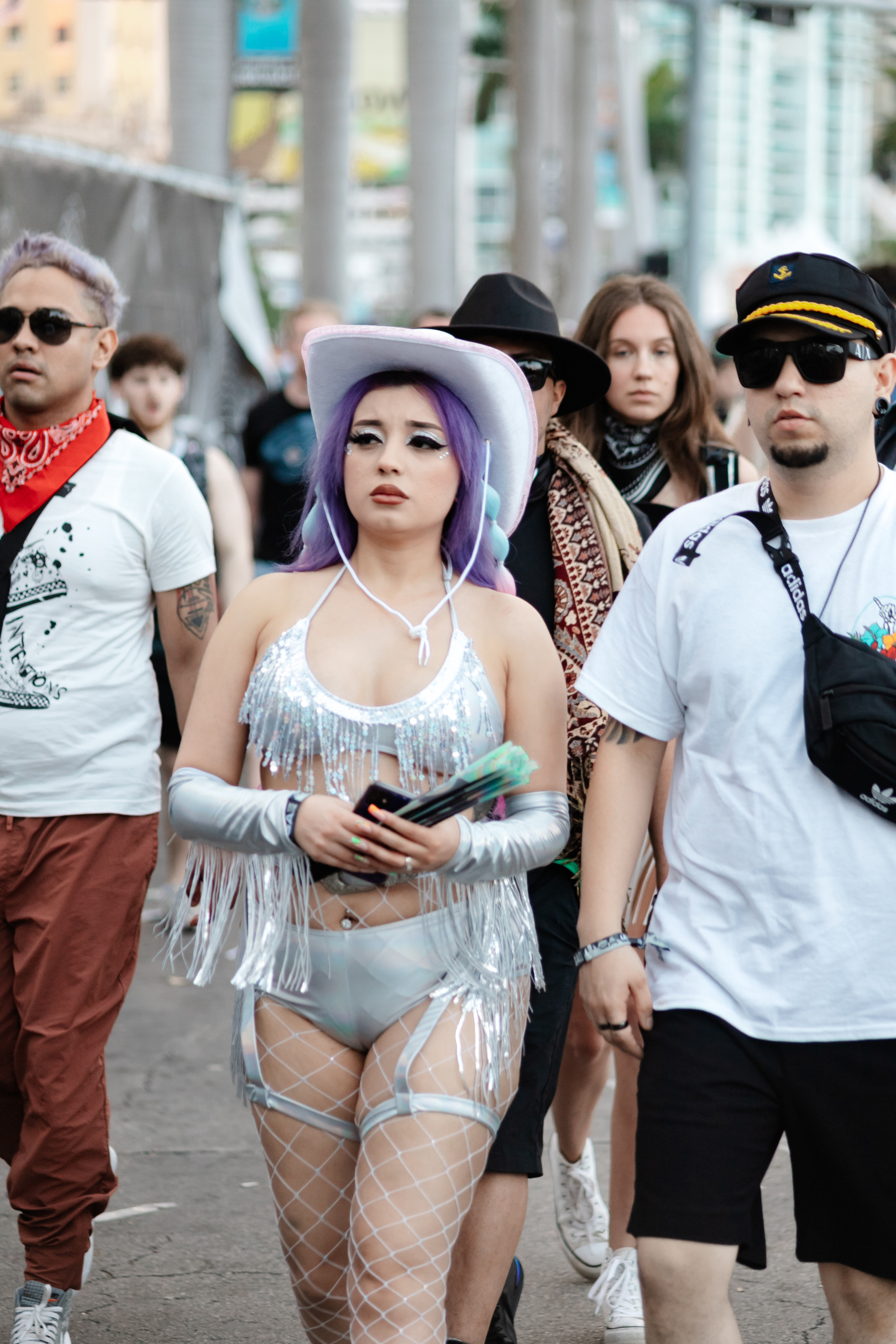Faces: Ultra Music Festival, Miami 2023. Portrait and graduation photographer Marina Simanava