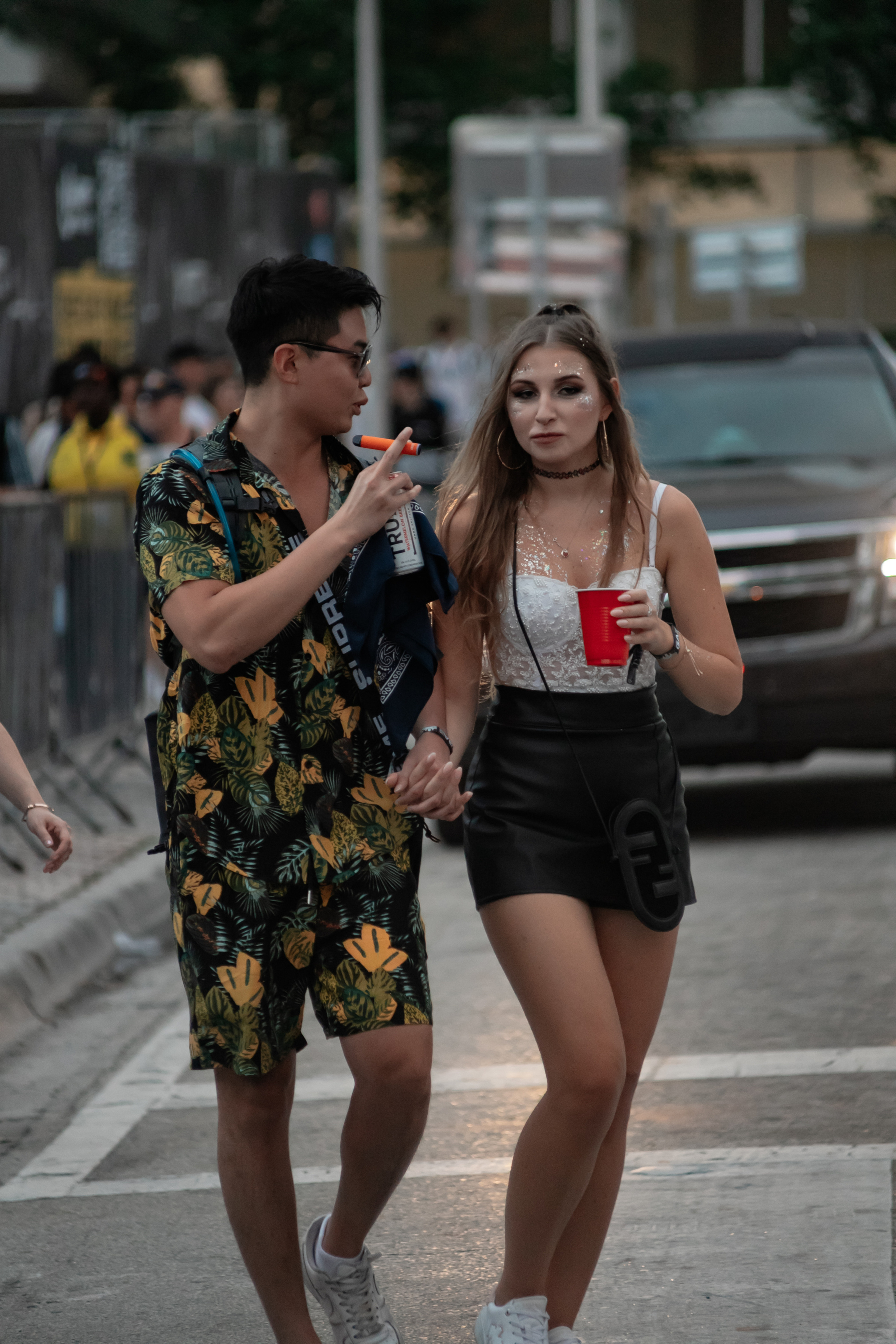 Faces: Ultra Music Festival, Miami 2023. Portrait and graduation photographer Marina Simanava