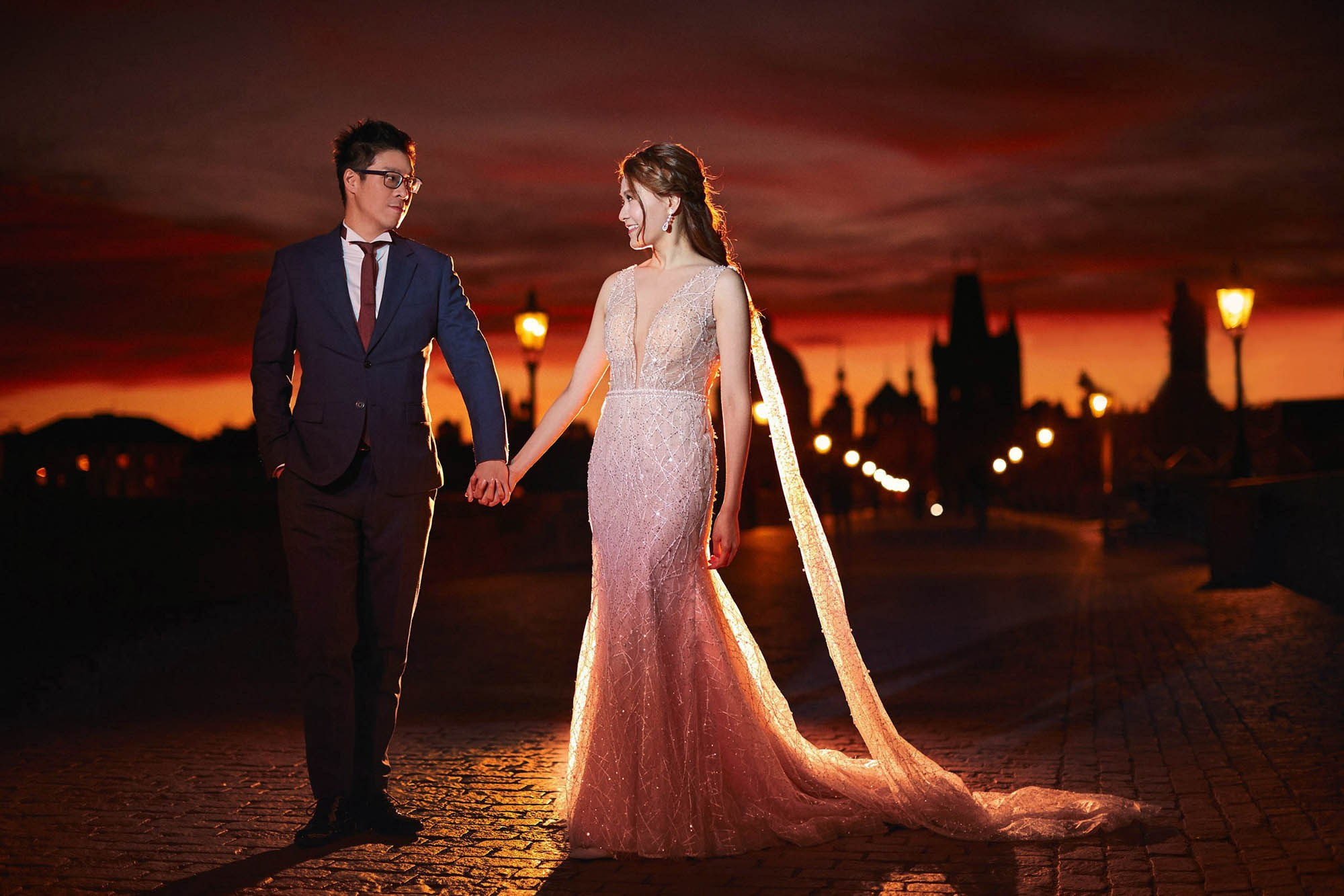 Zoe & Billy — Before Prague Woke