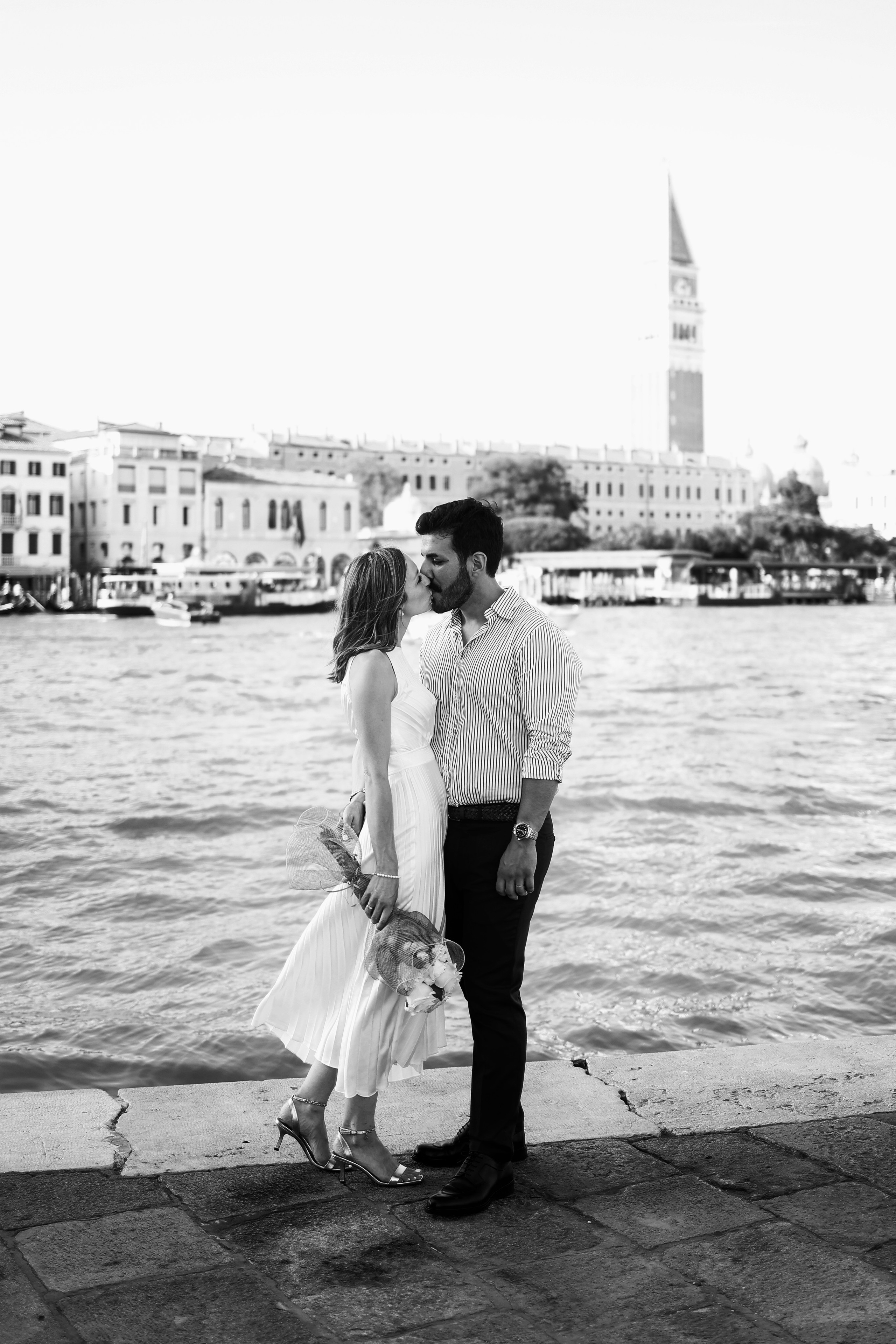 Wedding anniversary  in Venice , Italy