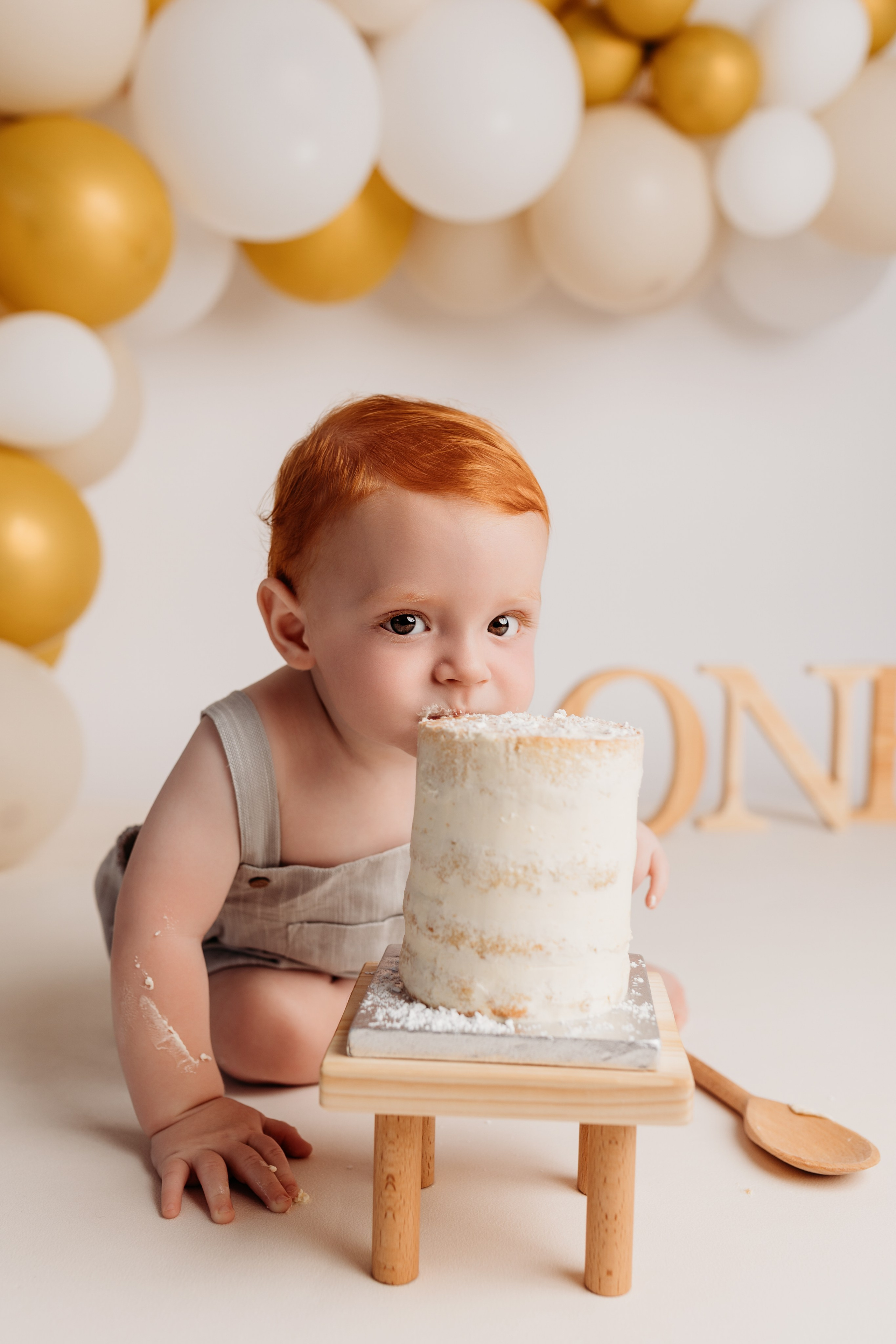 Cake Smash. Anna Levina Photography