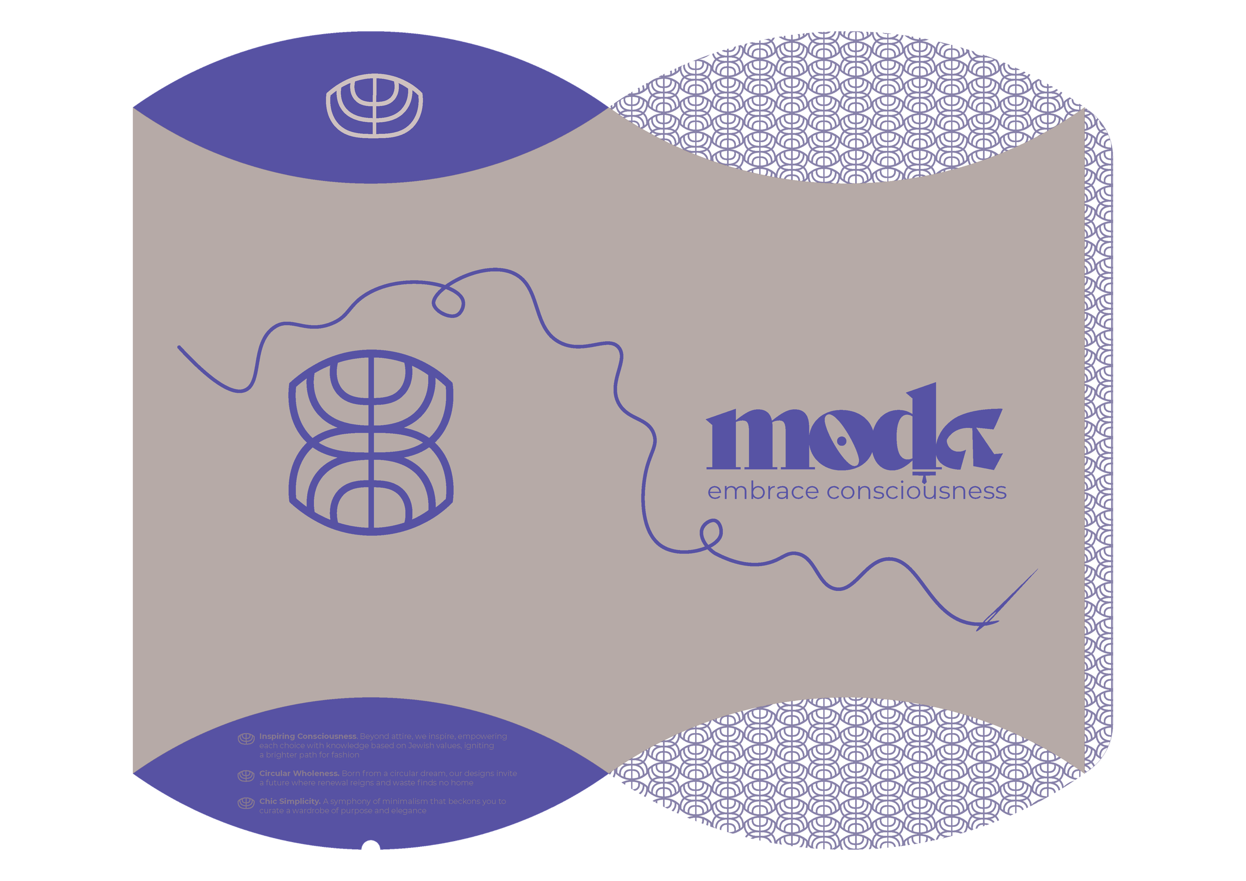 MUDA, CONSCIOUS FASHION BRANDING CONCEPT. Divignbytehilah.com