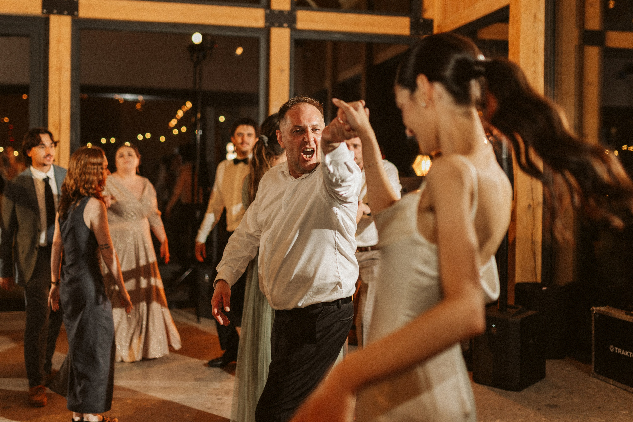 naturalny reportaż ślubny boho