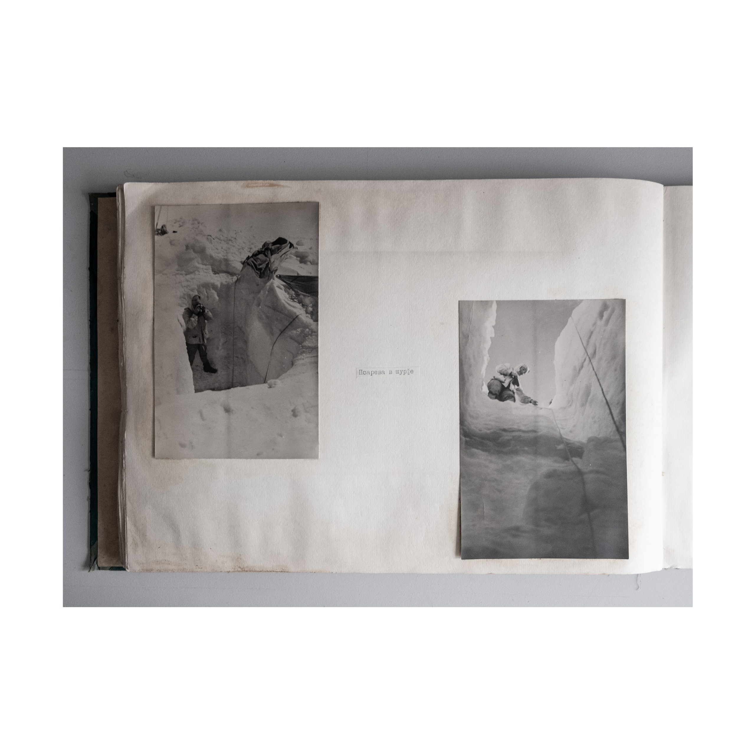 Willingness to freeze. Nelly Elagina