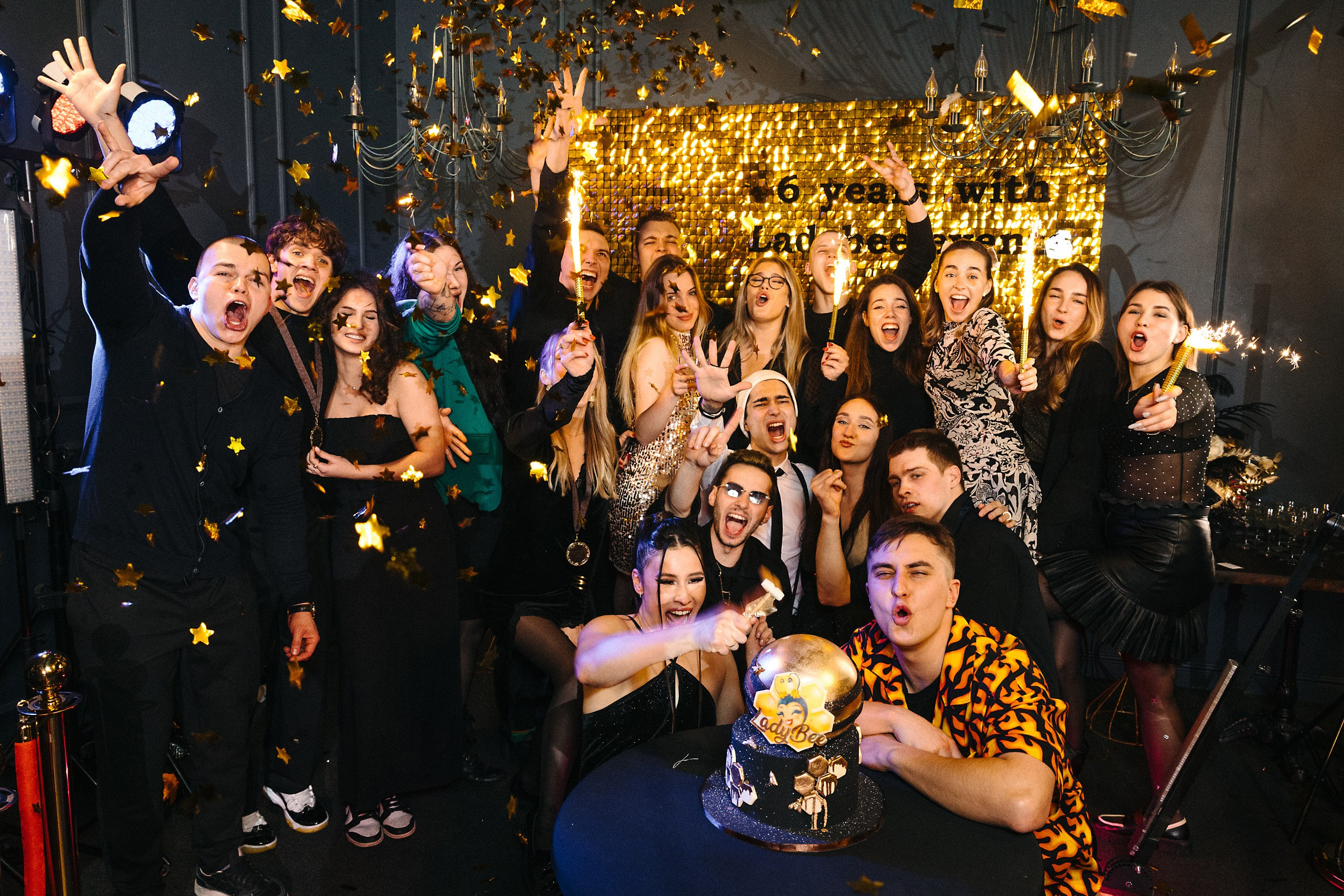 LadyBee 6 years event photography in Riga, Latvia. Evgeny Timofeyev | Wedding & Content photographer and videographer