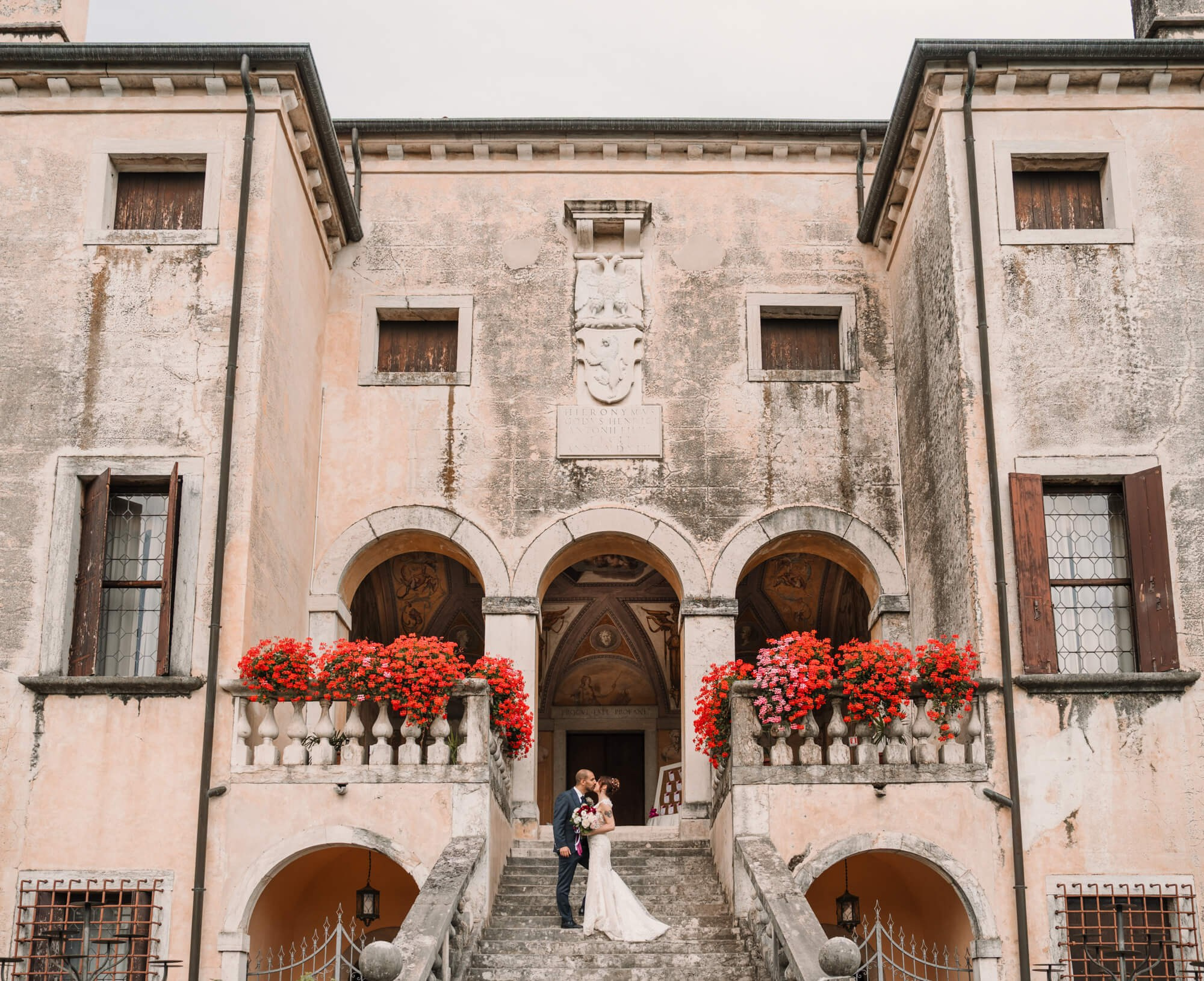 Boda en Villa Godi Malinverni, Vicenza | El Velo Blanco. El Velo Blanco I Fotógrafos de Bodas