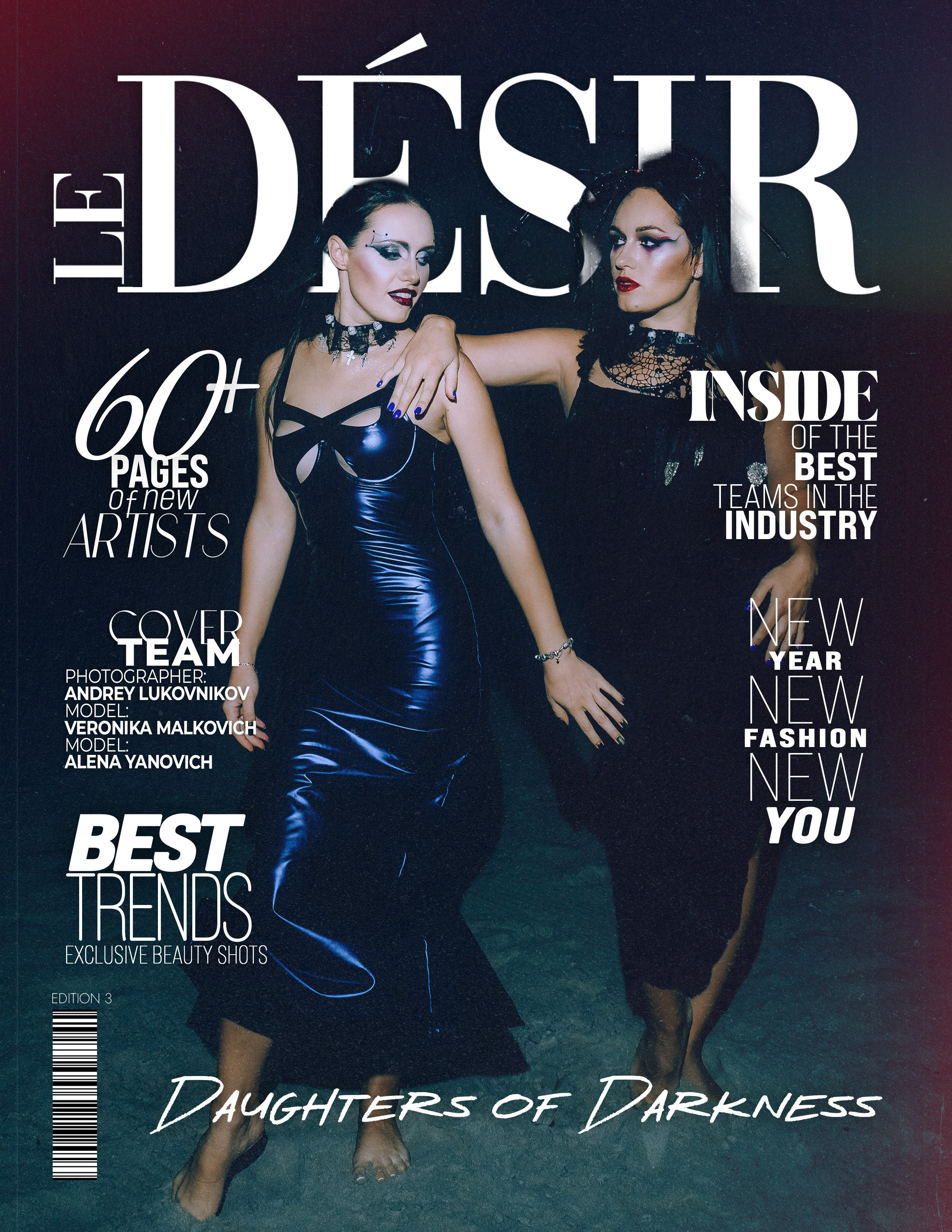 The best publications of the project Daughters of Darkness
