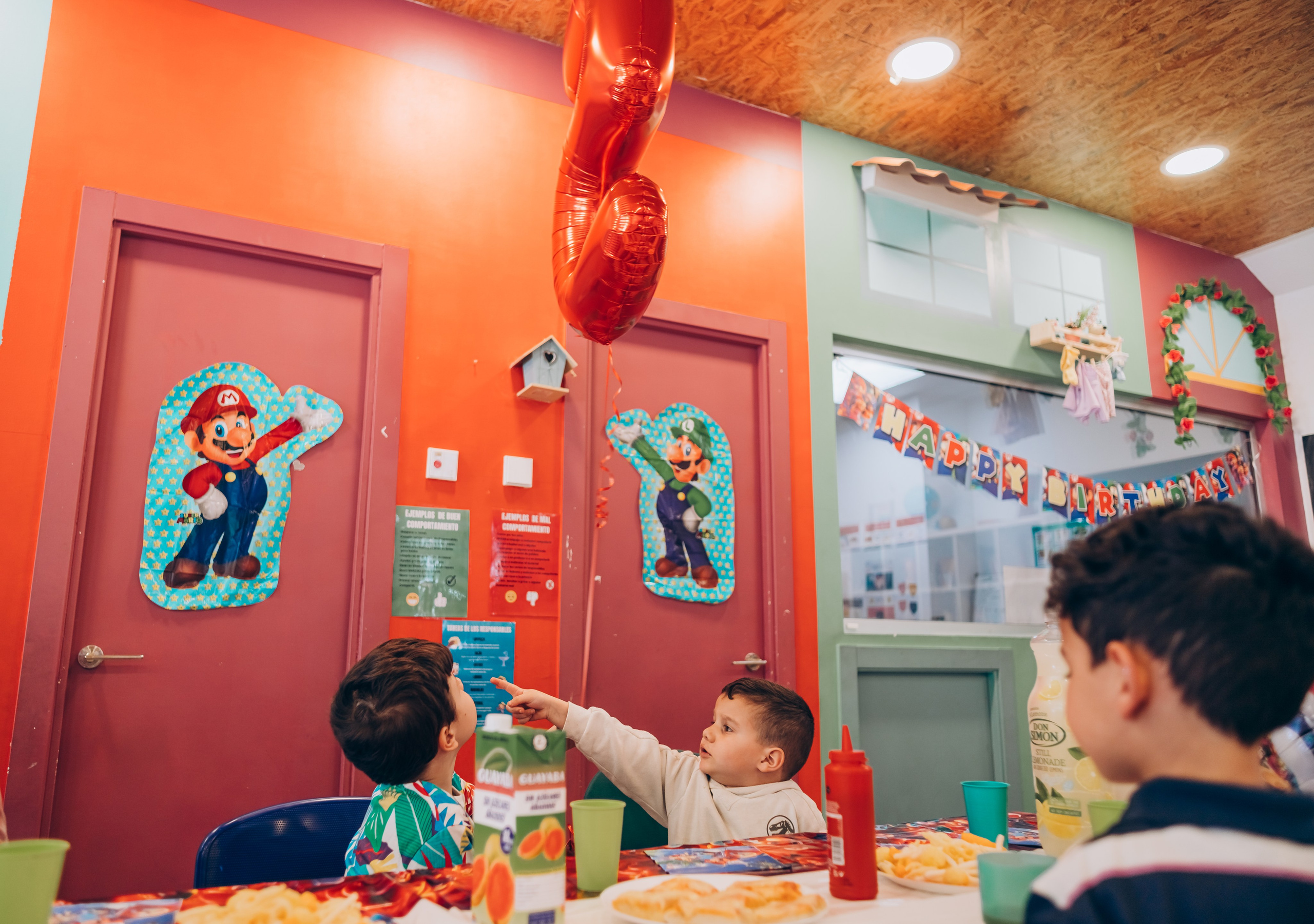 El cumpleaños de Hugo y Martín. Photographer in Mallorca