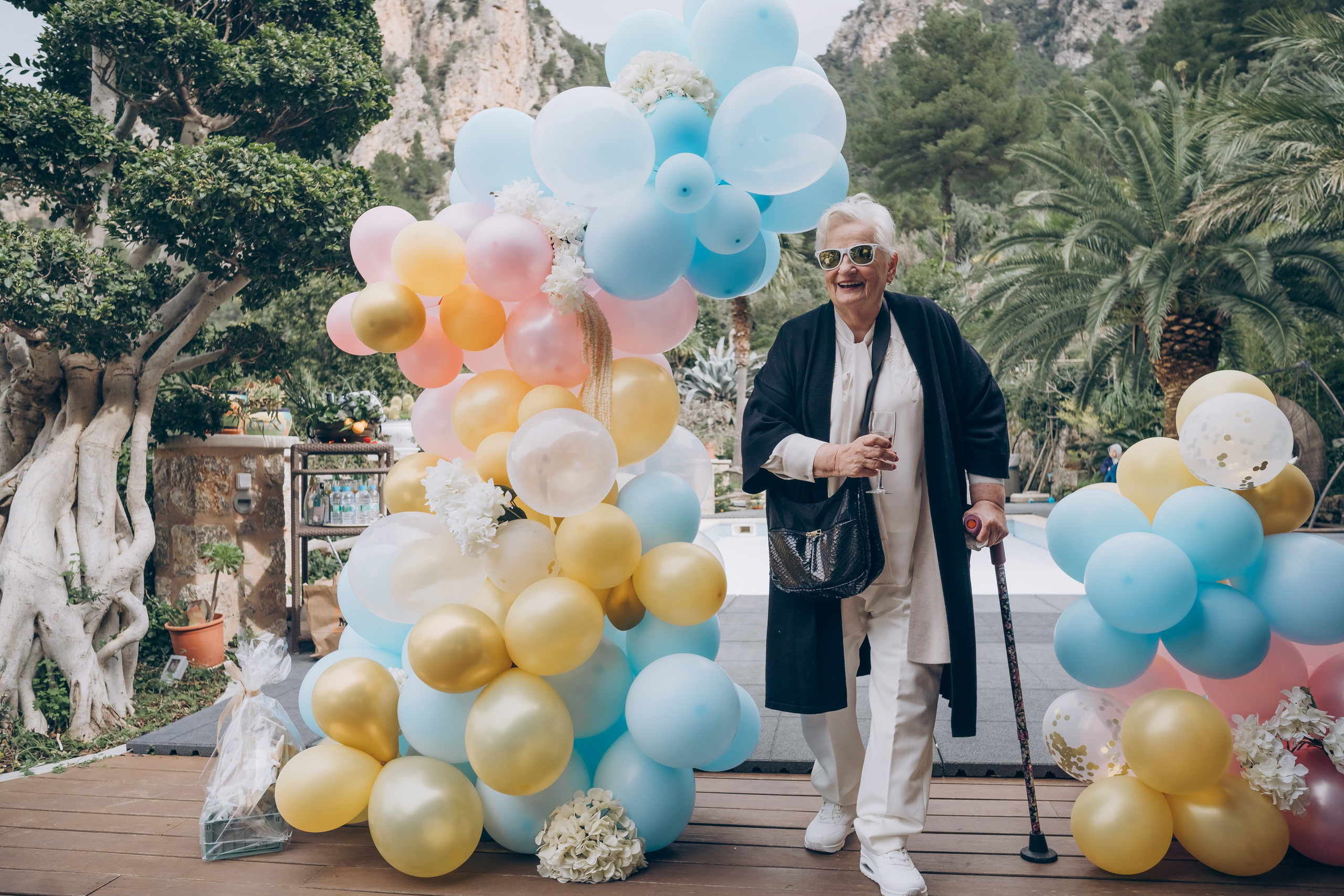 Gender party. Photographer in Mallorca