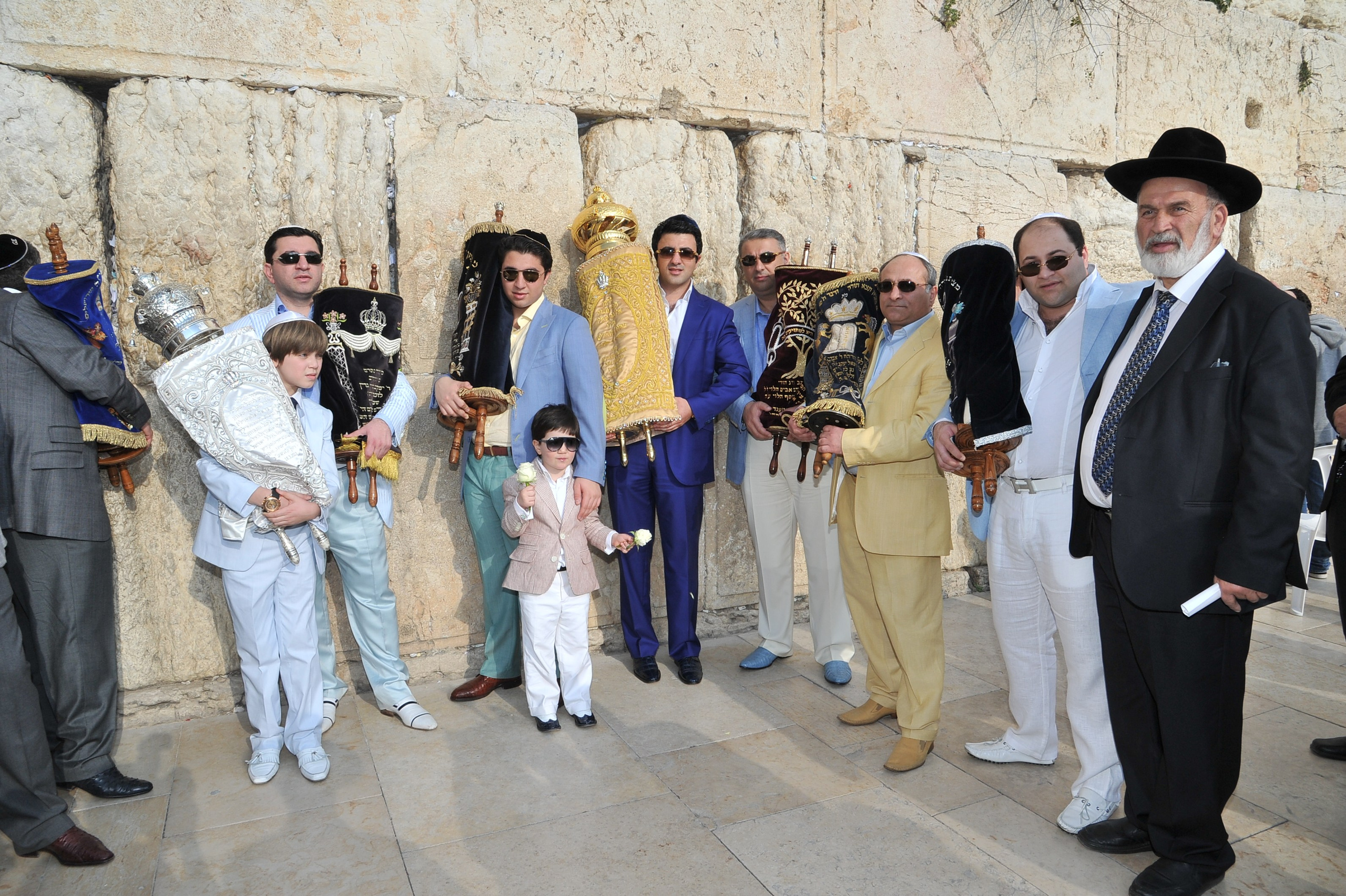 Itzik בר מצווה כותל של איציק. Фотографы на свадьбы и мероприятия Студия «Шалом»