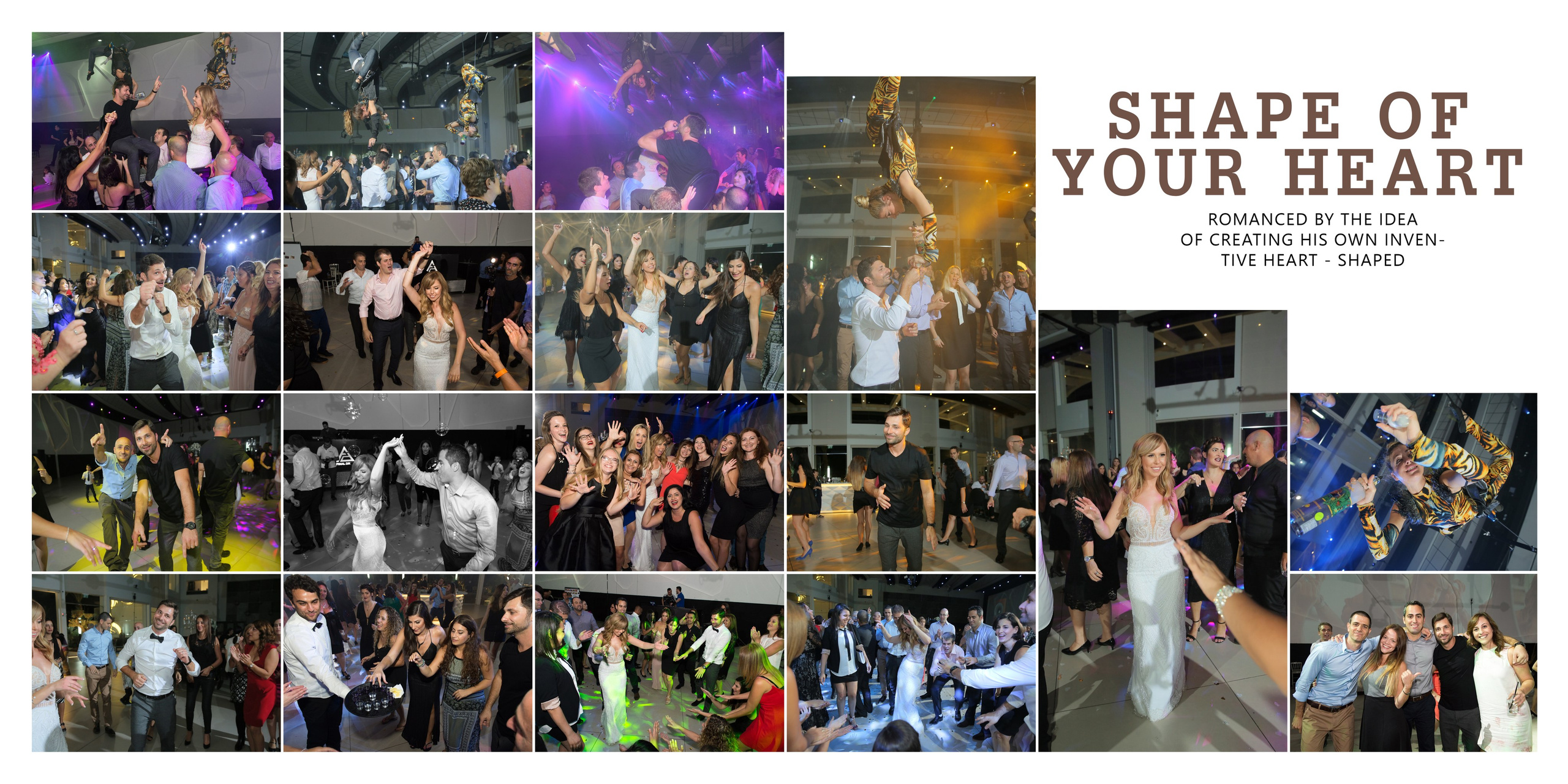 Linoy & Ilan. Wedding and events photographers Studio Shalom