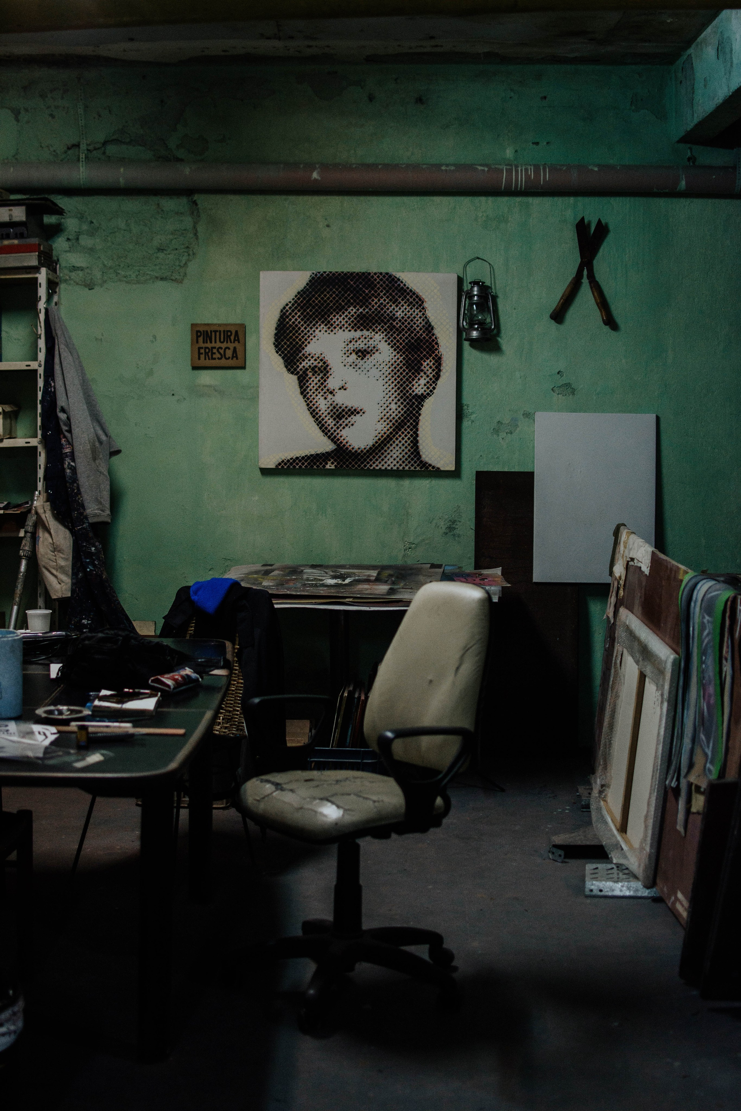 Galeria Femur. Photographer @elmirkami in the city of Buenos Aires