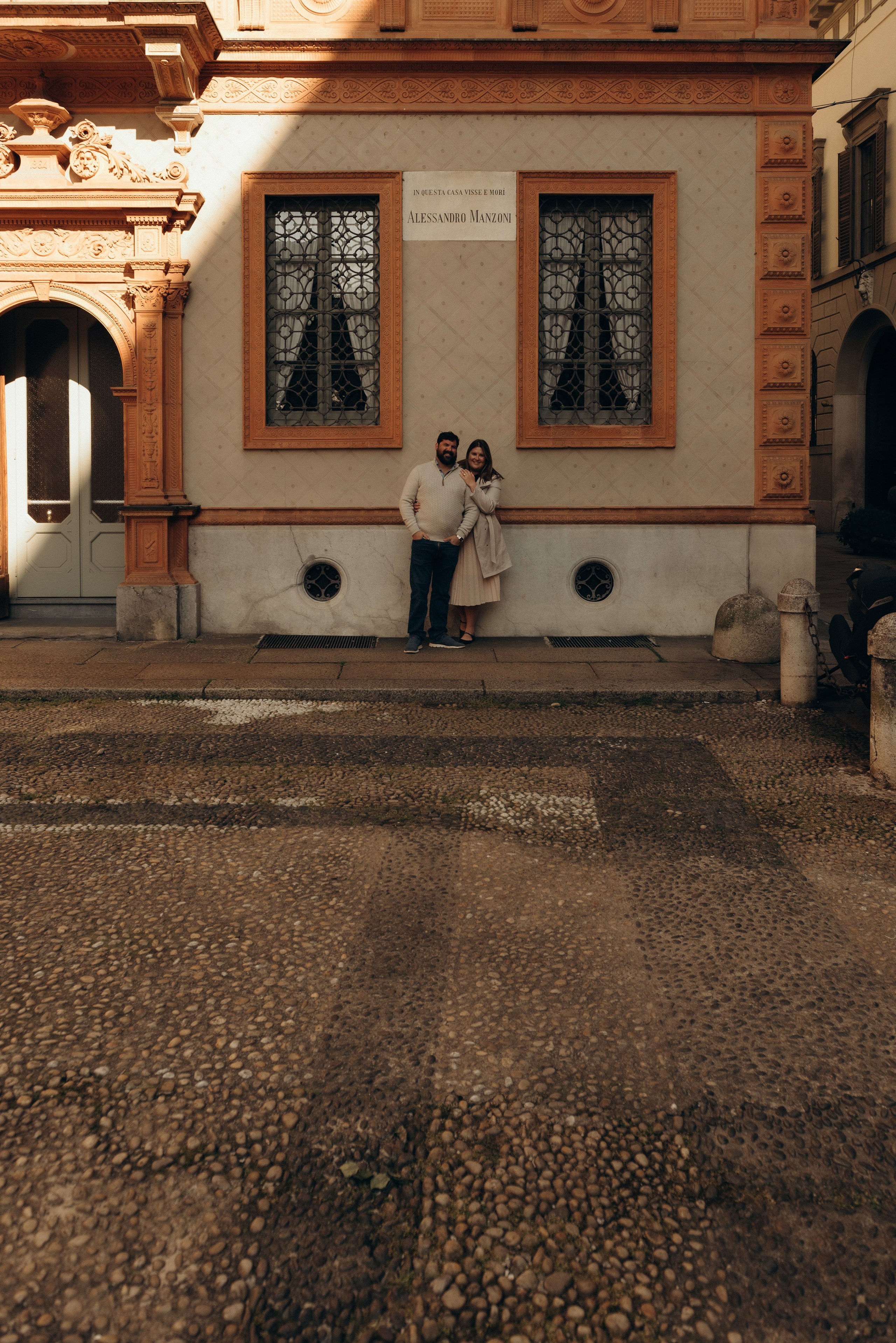 Love story in Milan. Анастасия Бучинская фотограф в Милане