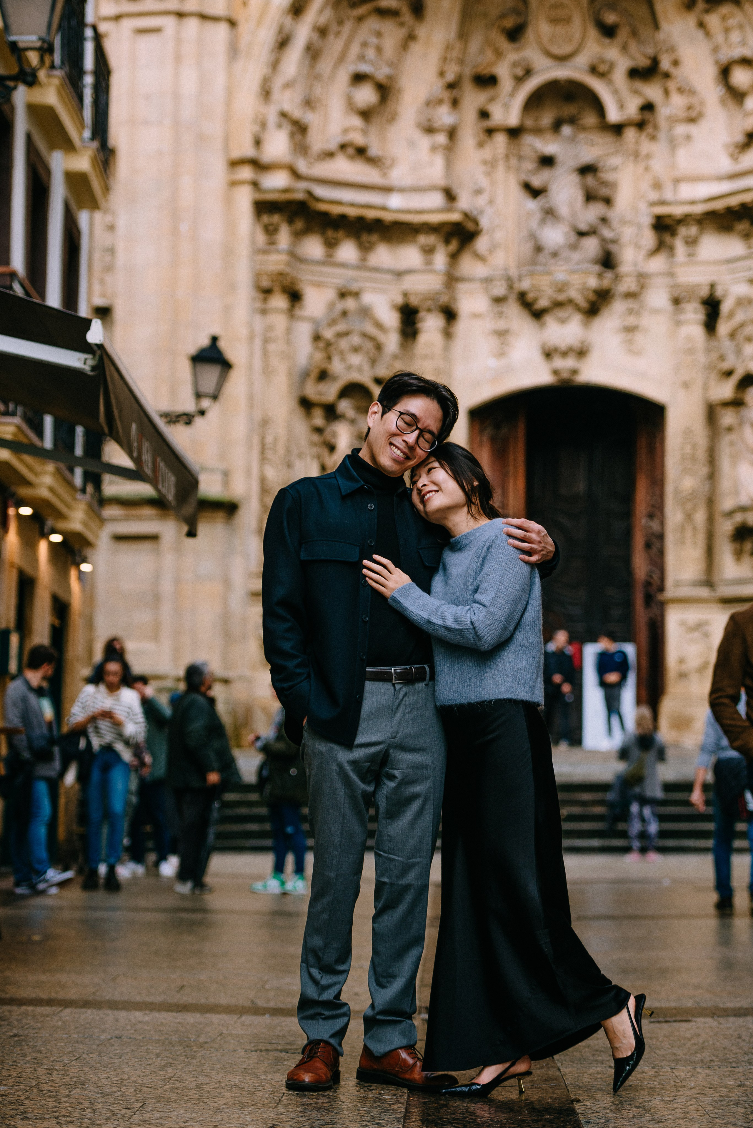 Couple photohoot in San-Sebastian. Photographer in Bilbao Irina Makou