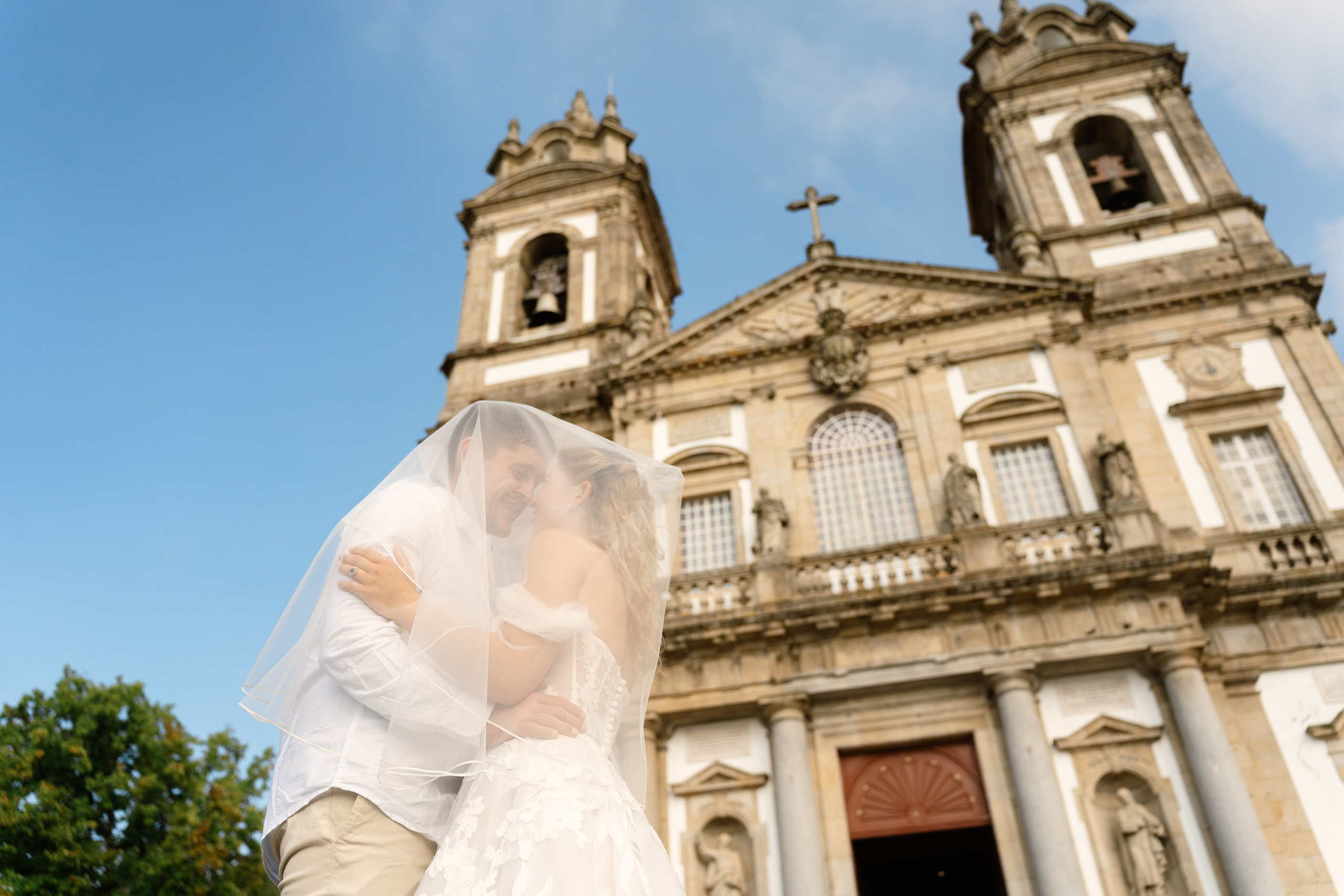 Wedding Photoshoot in Braga | Bom Jesus & City Walk
