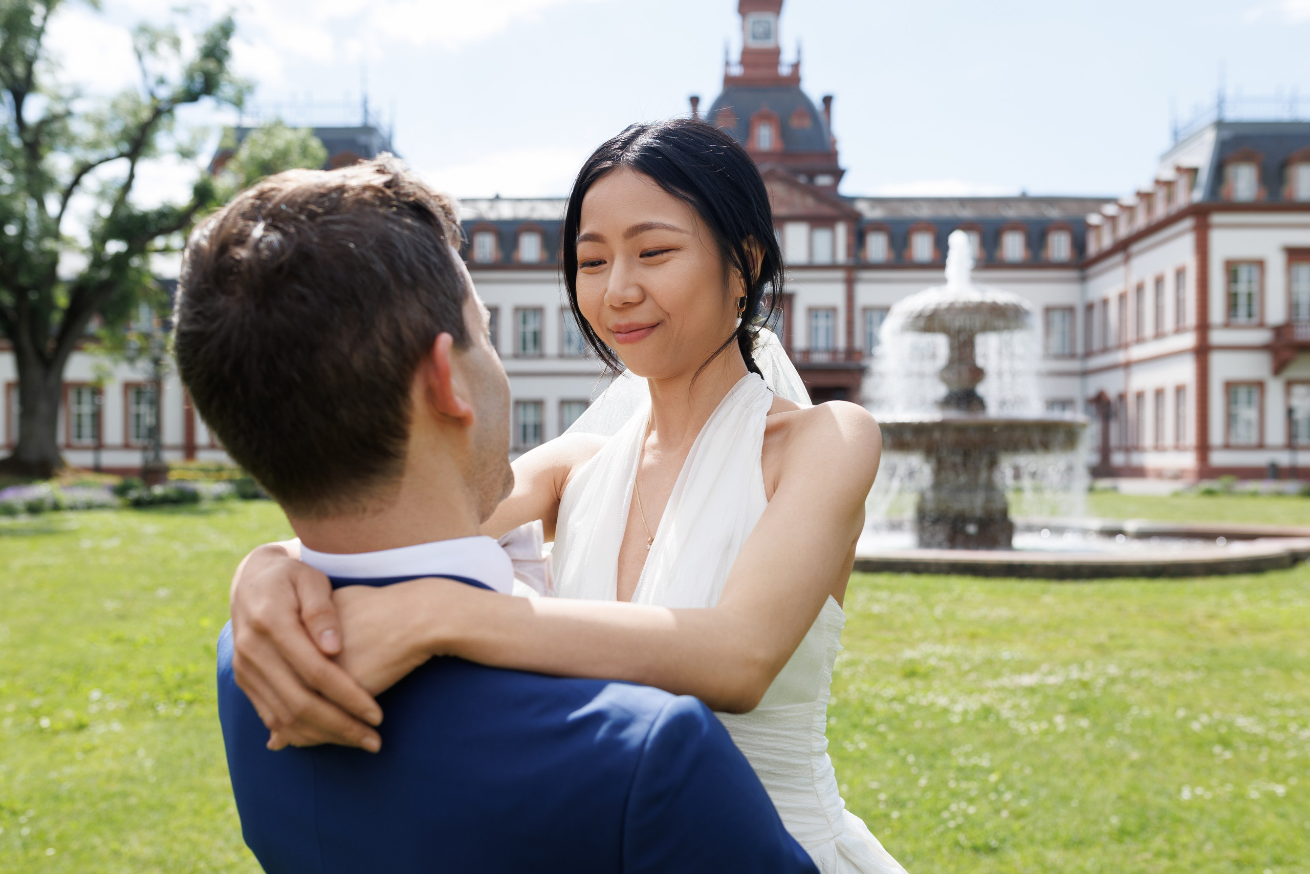 Hochzeitsfotograf Hanau | Hochzeit im Schloss Philippsruhe| Xinnian und Daniel