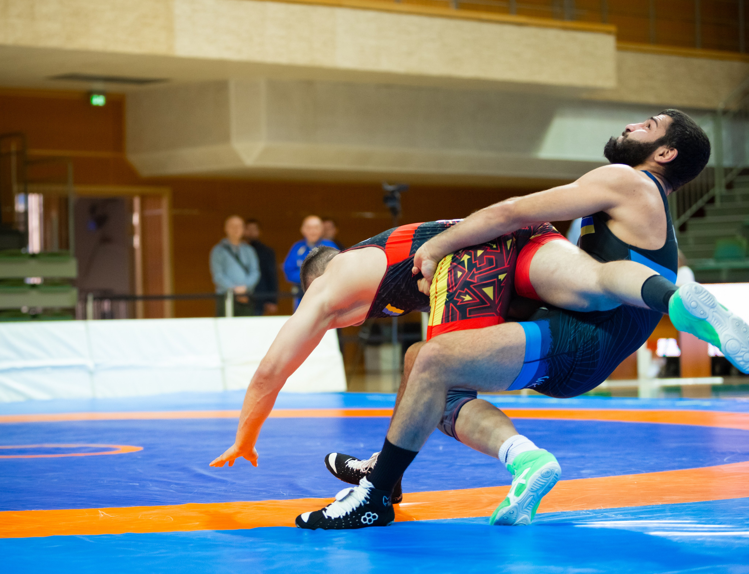 Кубок України по ГРБ та Чемпіонат України з Вільної боротьби серед дорослих 2025р. в м.Південне Одеської обл