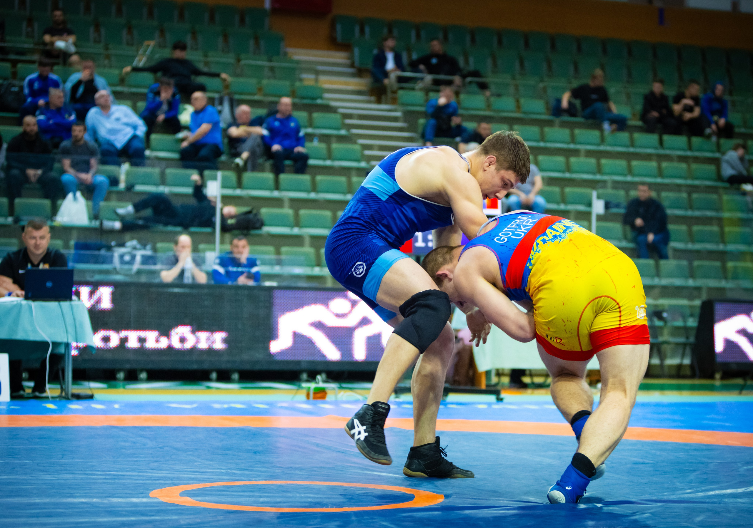 Кубок України по ГРБ та Чемпіонат України з Вільної боротьби серед дорослих 2025р. в м.Південне Одеської обл