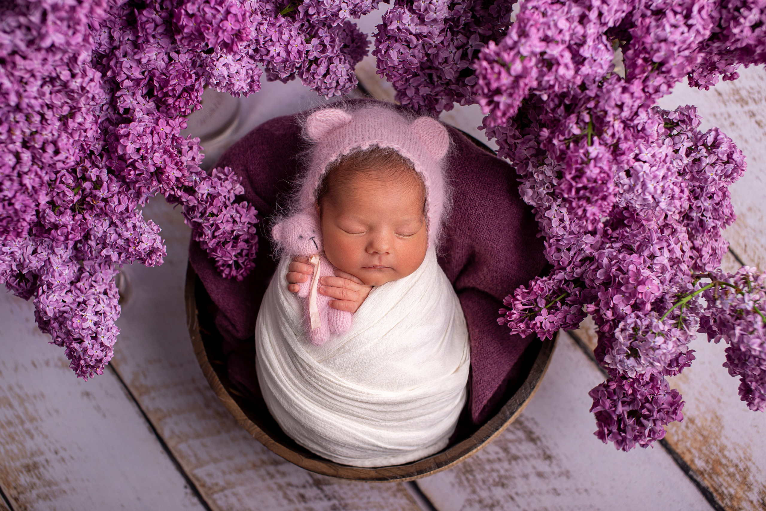 Neugeborenenfotos in Berlin – Studio oder bei Ihnen zu Hause
