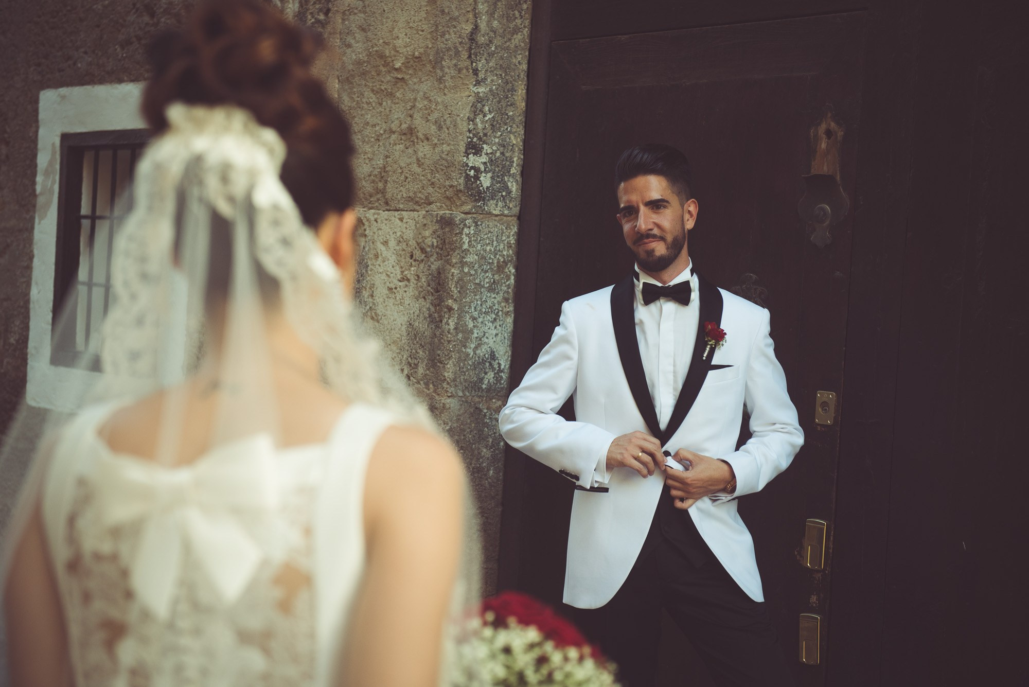 Boda de Héctor y Sheila · Templo del Salvador, Requena · Javier Poveda