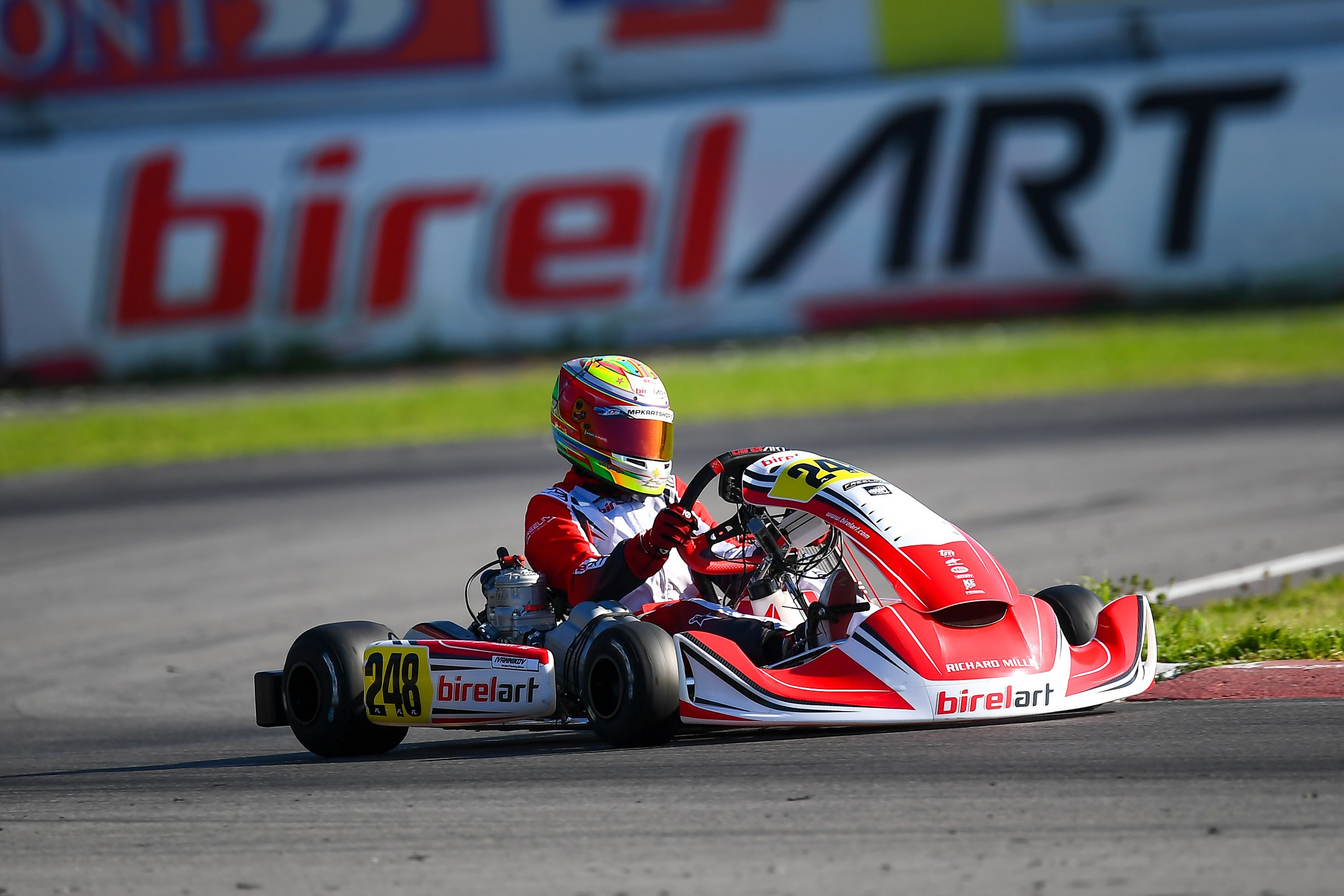 WSK SMS Sarno '25. Vladimir Ivannikov driver personal page