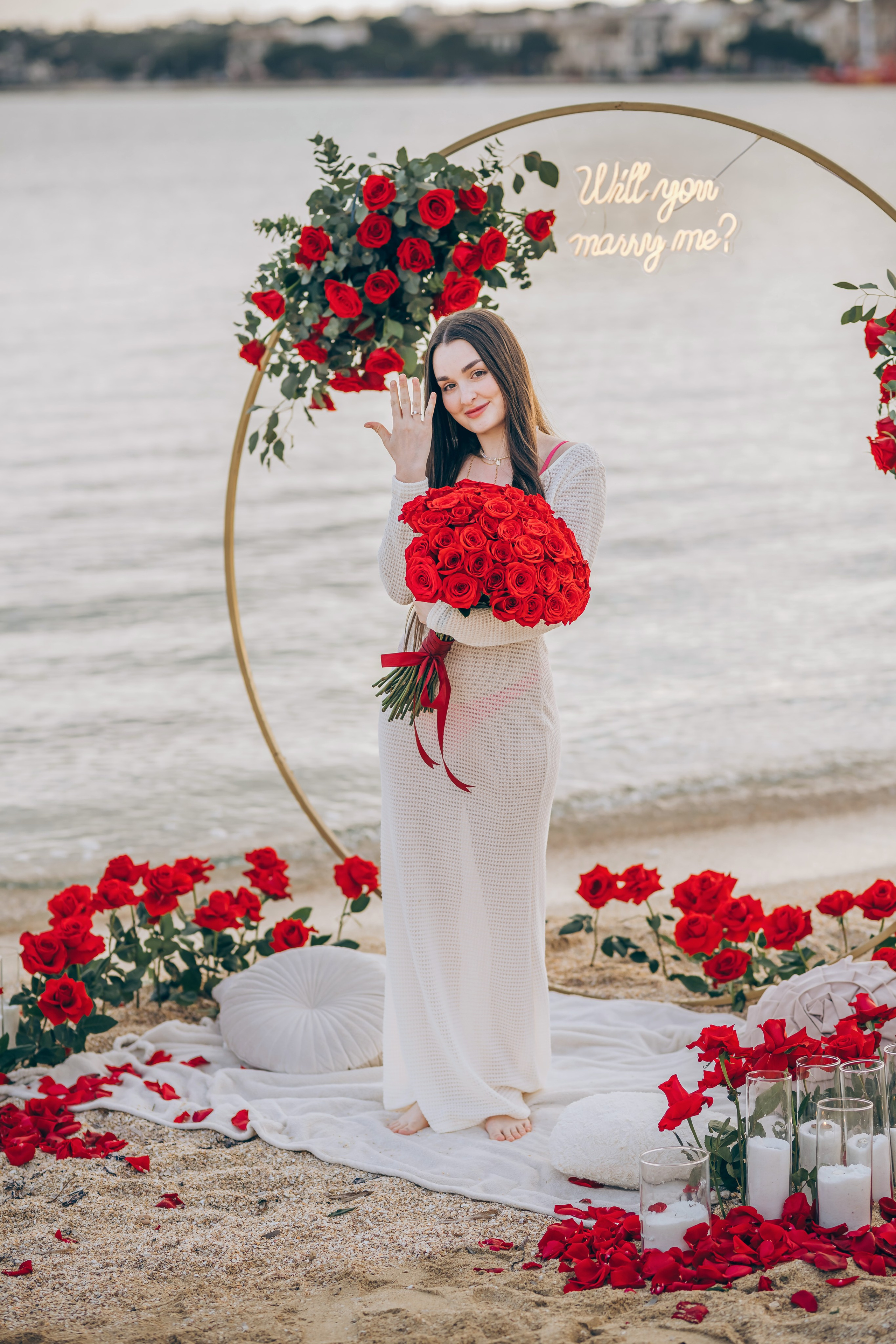 Will you merry me?. Фотограф у Пальма де Майорка