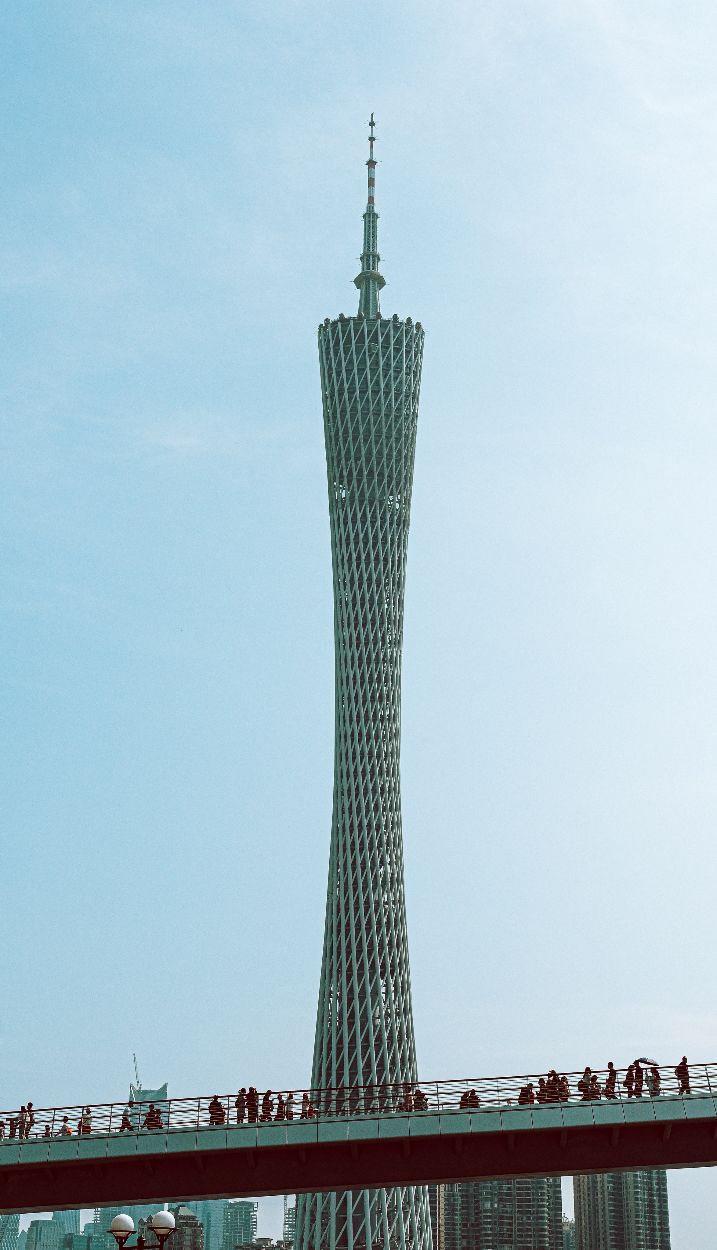 Guangzhou New Television Tower | 广州塔景区 | China 🇨🇳 广州街拍