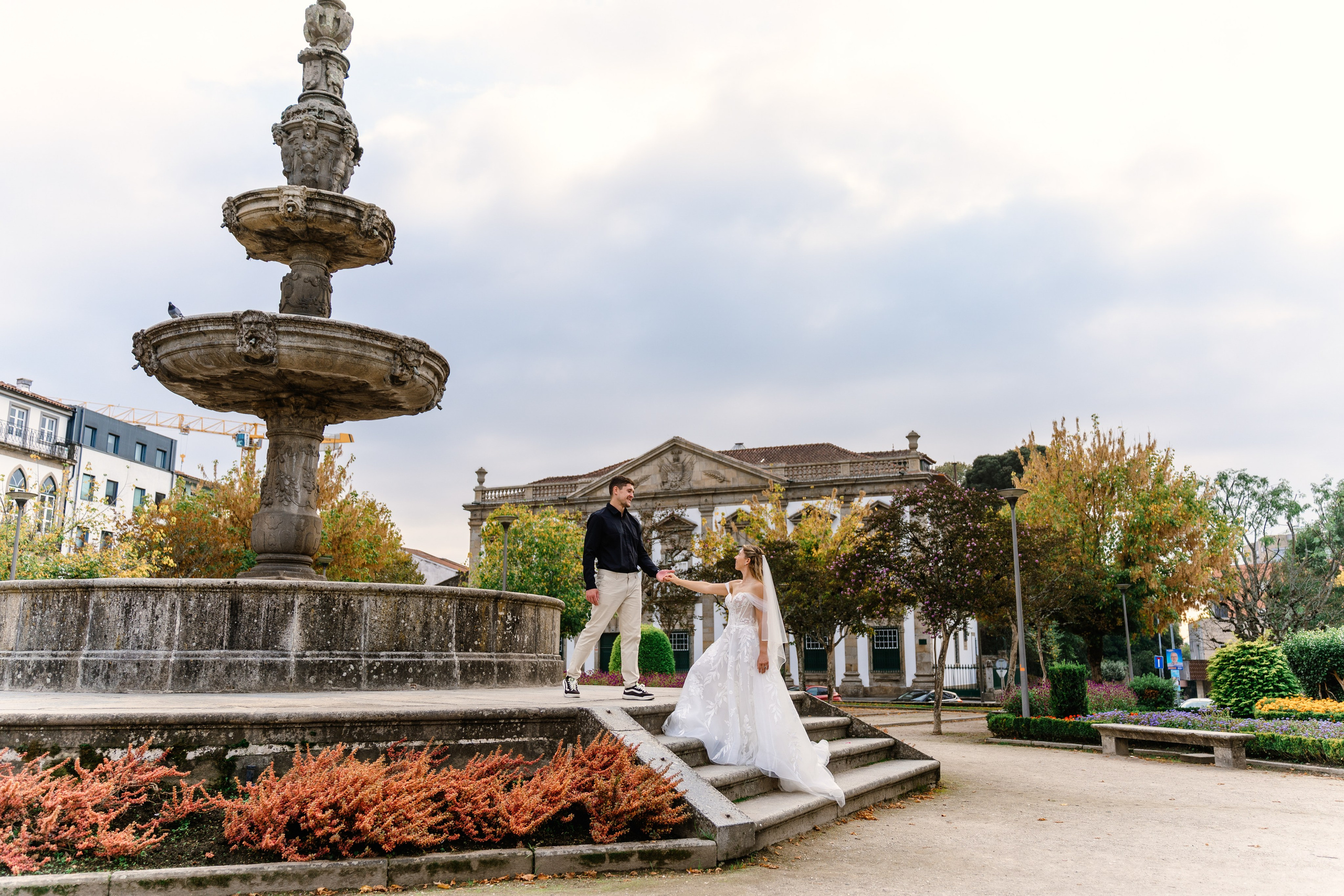 Wedding Photoshoot in Braga | Bom Jesus & City Walk