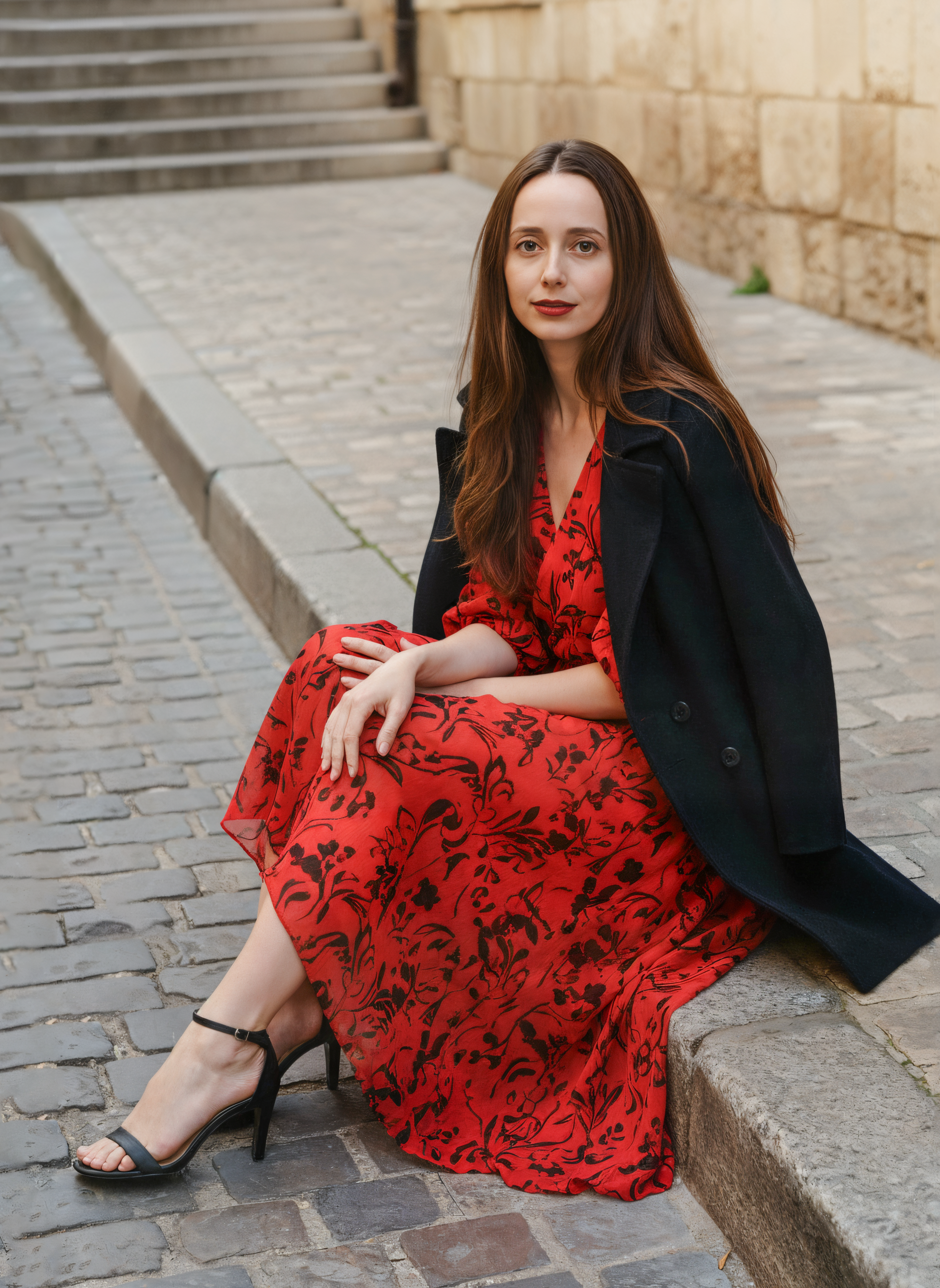 Contenu IA d’image de marque pour une professeure de langue espagnole