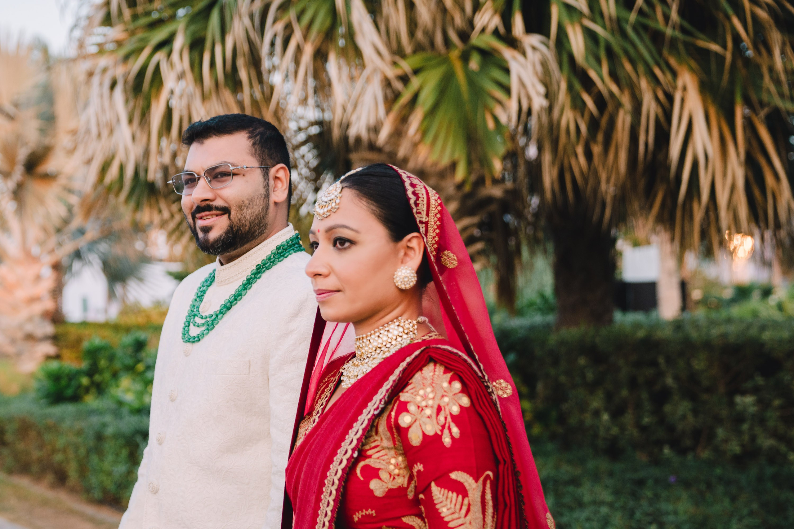 Indian Wedding in Bluewaters Island, Dubai. Sergio Russo — TOP Wedding Photographer in Dubai