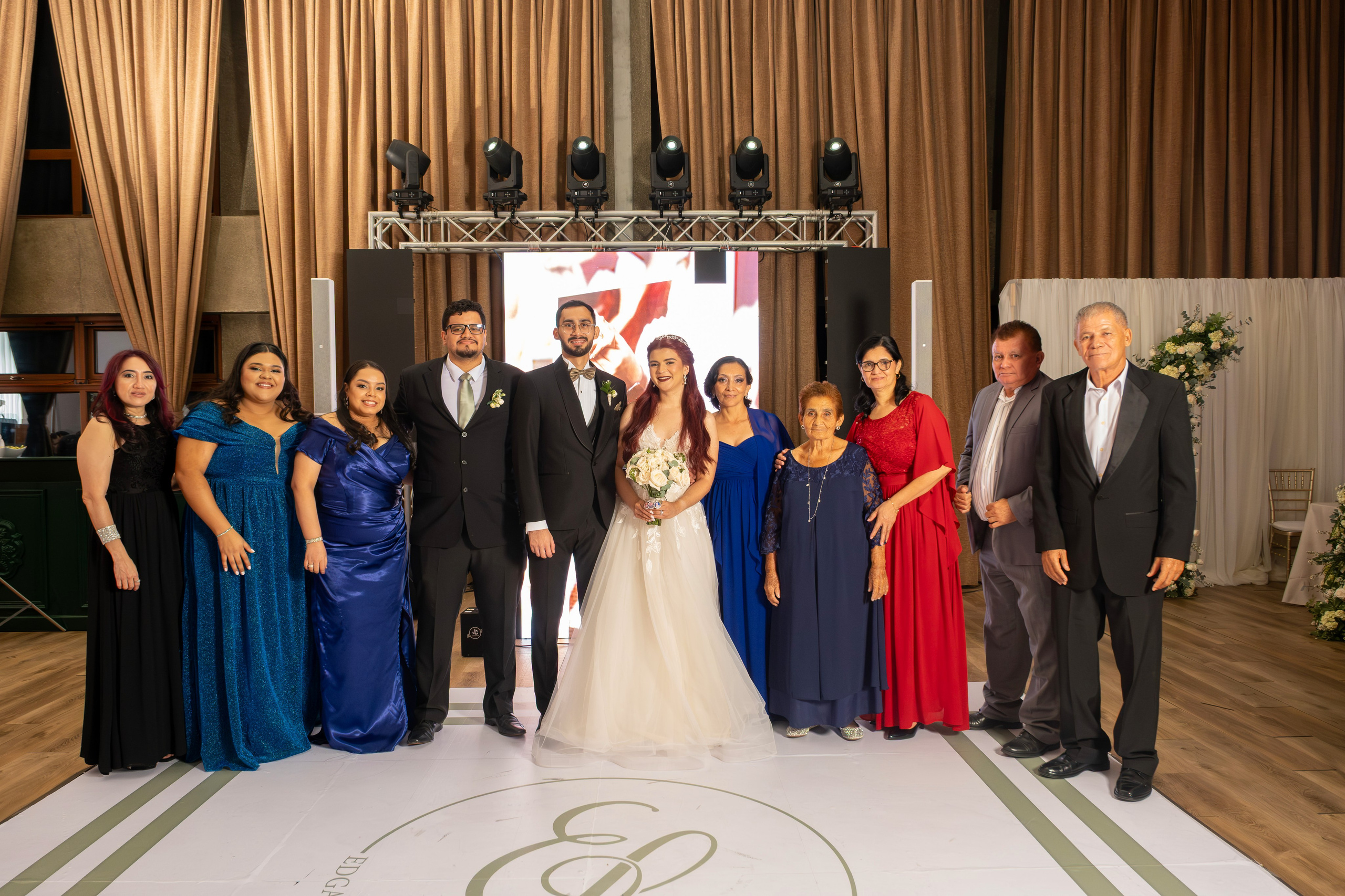 Edgardo & Lilibeth. Daniel Brand | Fotografía de Bodas y Comercial en Honduras