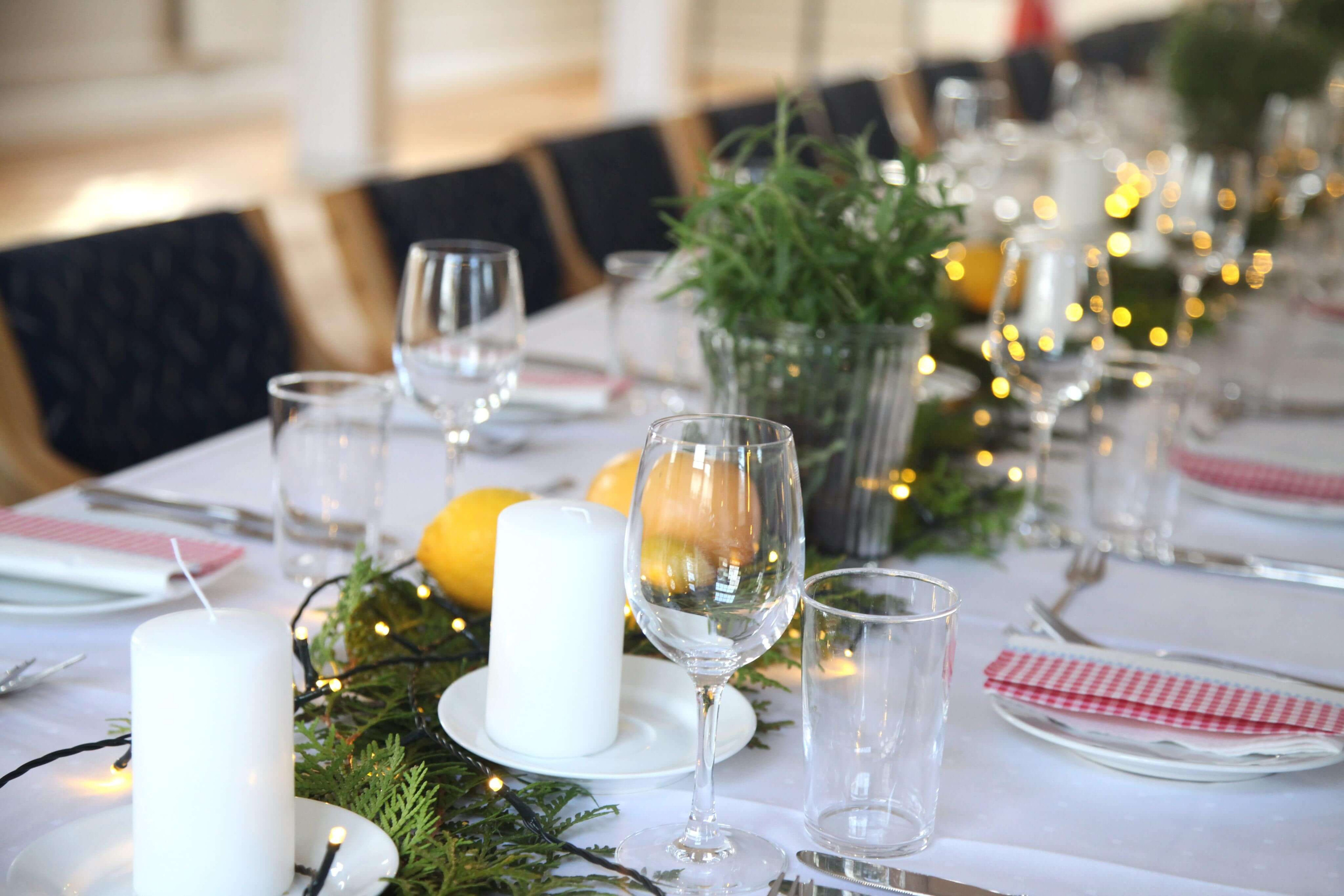 Fotografering av firmaevent, dekorasjon