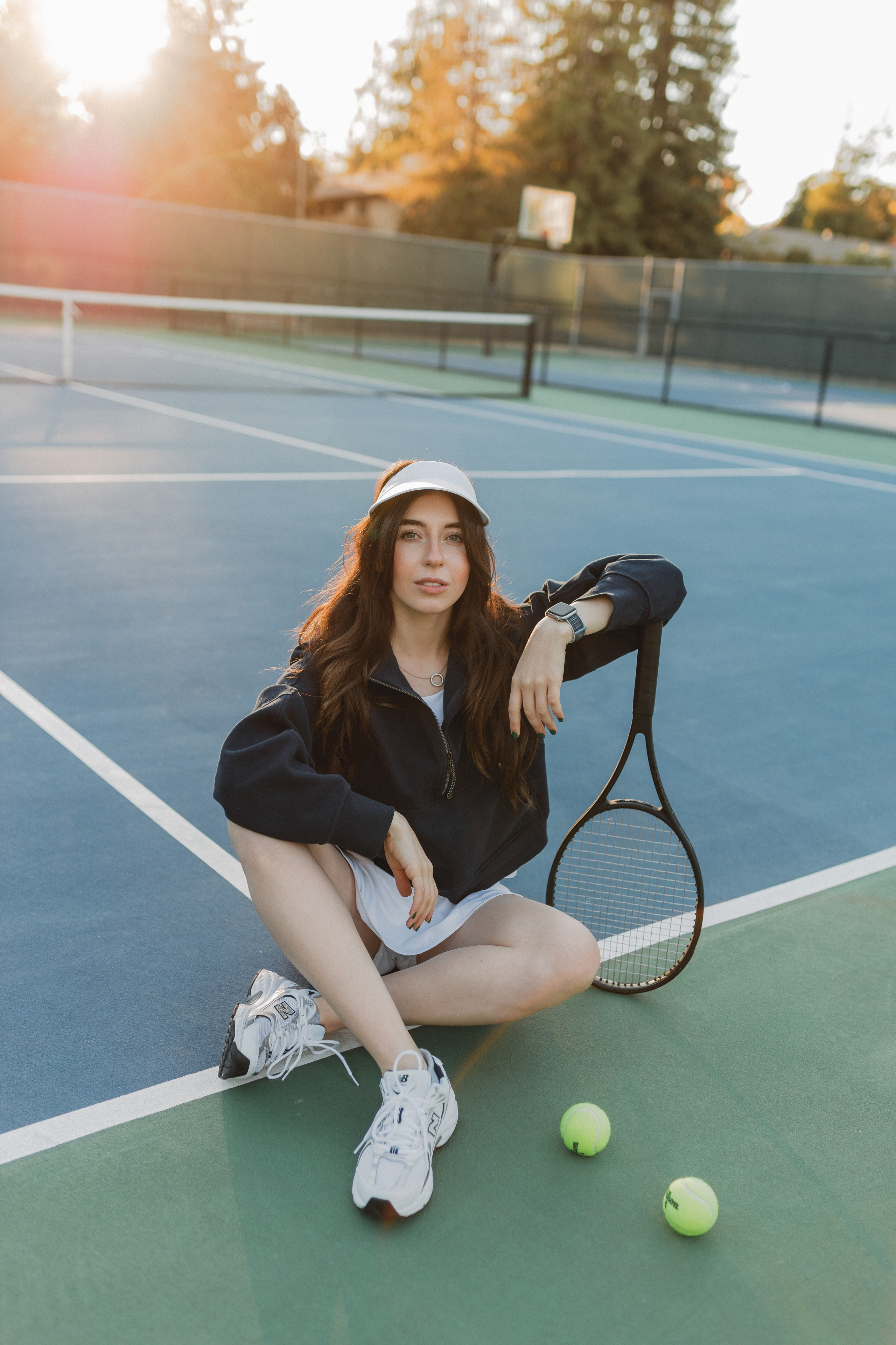 Hobby-inspired photo session Menlo Park