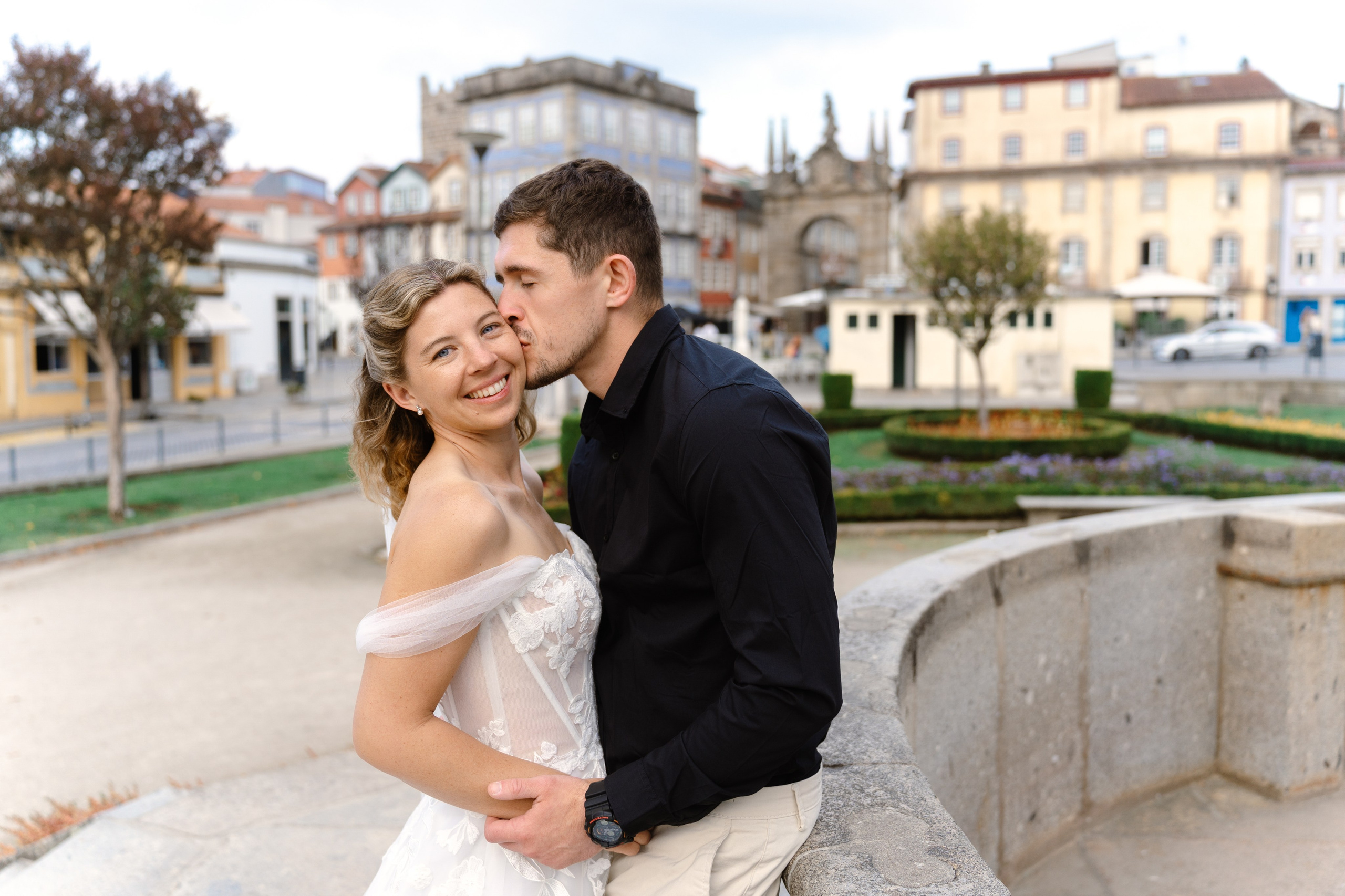 Wedding Photoshoot in Braga | Bom Jesus & City Walk