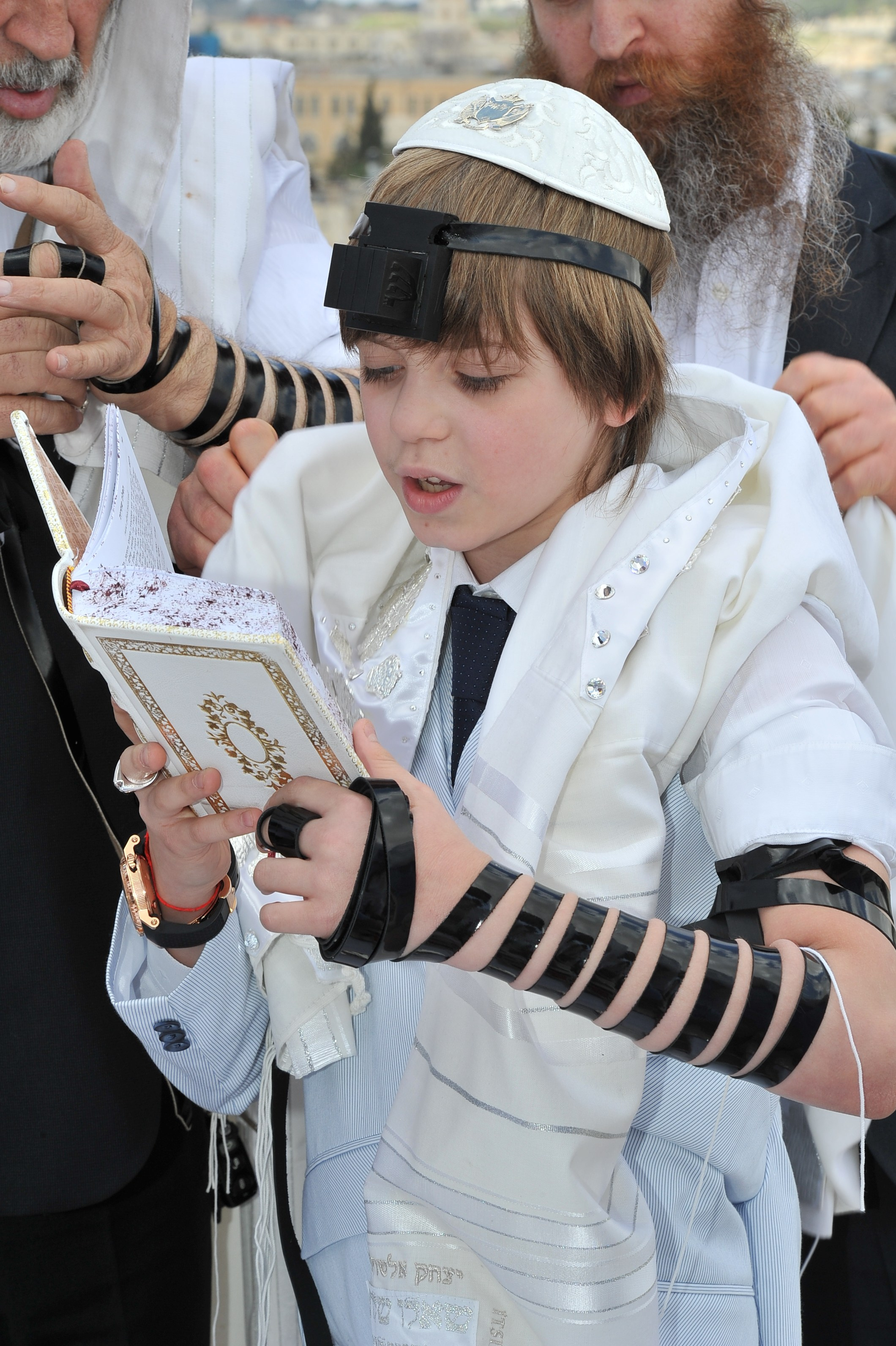 Itzik בר מצווה כותל של איציק. Фотографы на свадьбы и мероприятия Студия «Шалом»