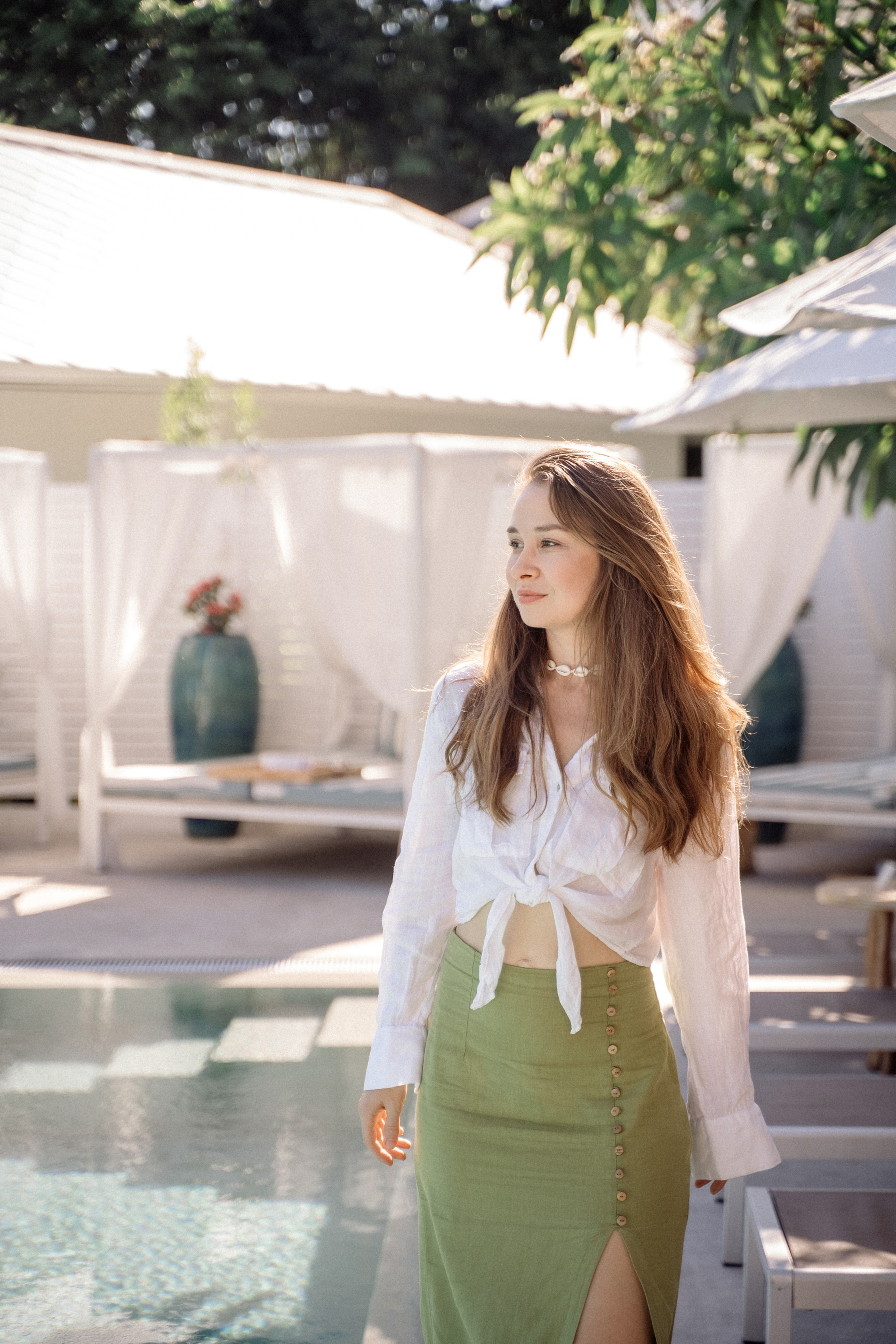 Портрет. Фотограф и визажист Анастасия Гусарова