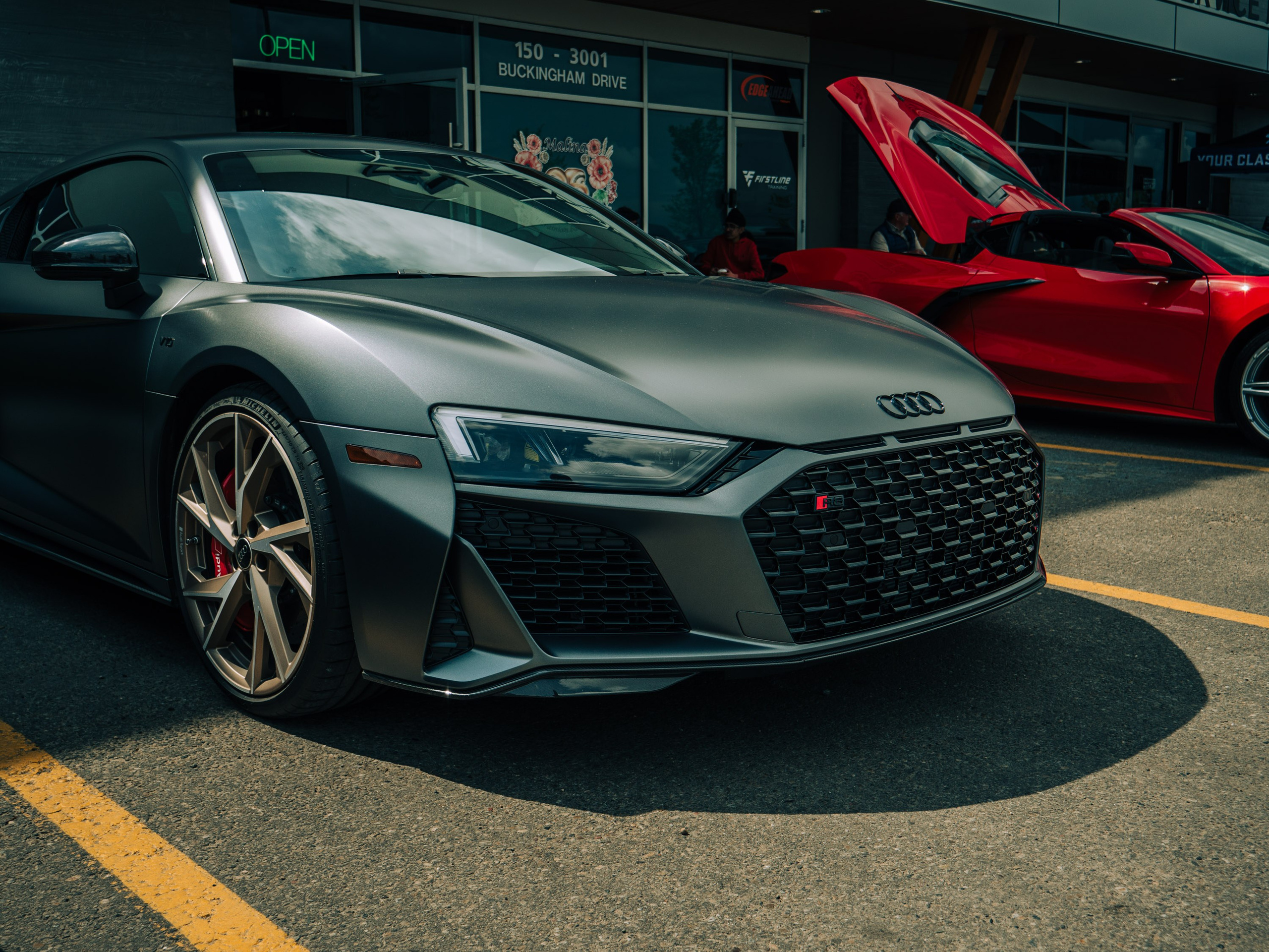 Edmonton Cars & Coffee Drive Out at Sherwood Motorcars’ event, May 26, 2024!
