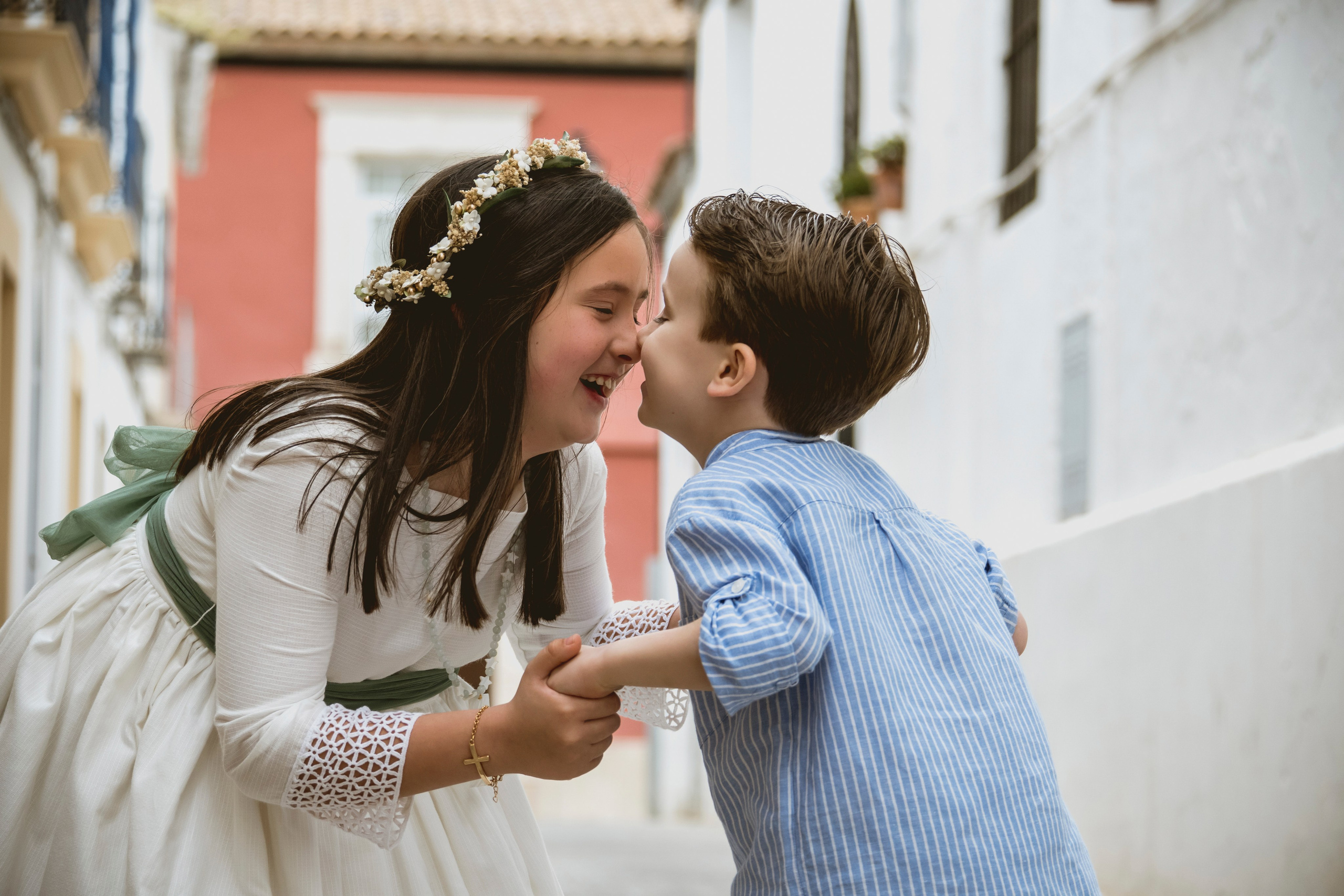 Comuniones. Fotografía Antonio Luis Bascón