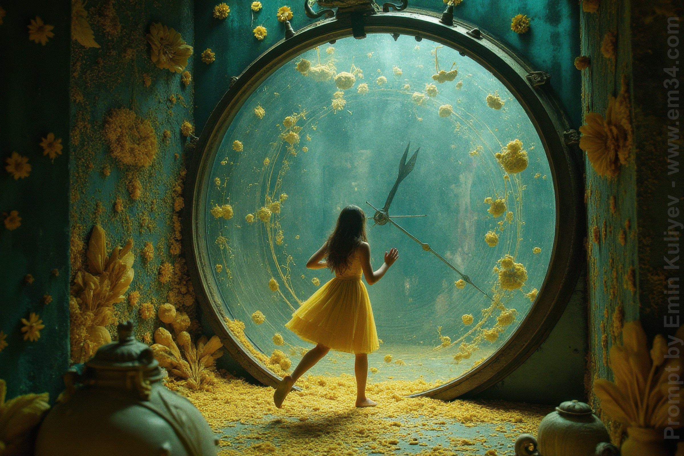 AI Meets Alice in Wonderland — Surreal Journey Through Mood, Imagination & Unseen Worlds with Artificial Intelligence Art. Emin Kuliyev — Award-Winning Wedding Photojournalist NYC & USA | Best Wedding Photographer Known for Candid, Timeless Moments