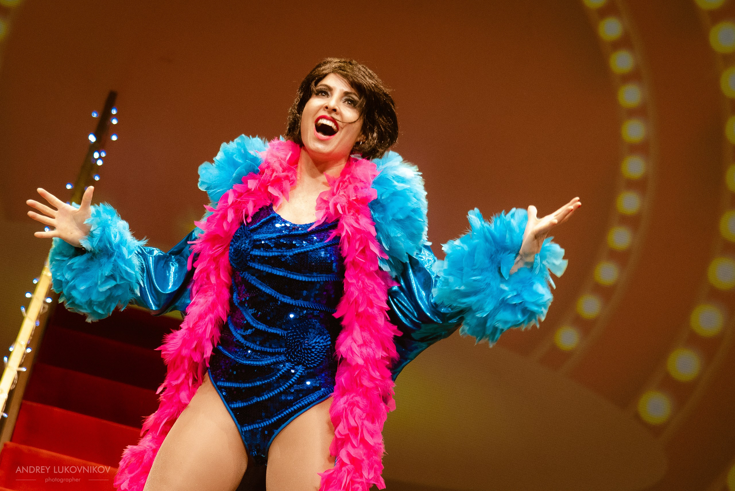 Reportaje fotográfico y rodaje entre bastidores del concierto de La Sal de Torrevieja en España