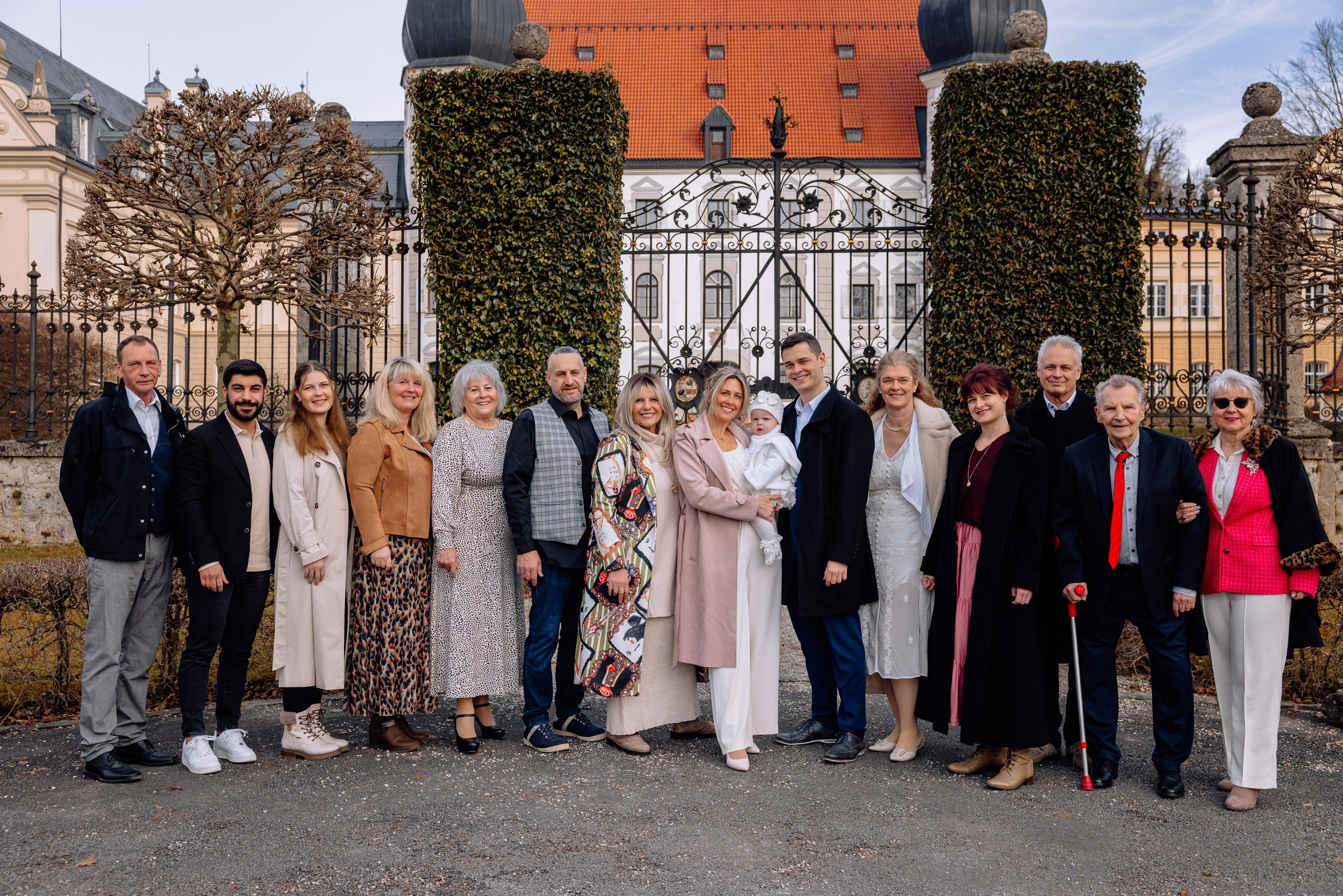 Schloss Maxlrain: Taufe. Hochzeitsfotograf München Taufe Familienfotograf Tanja Mauke