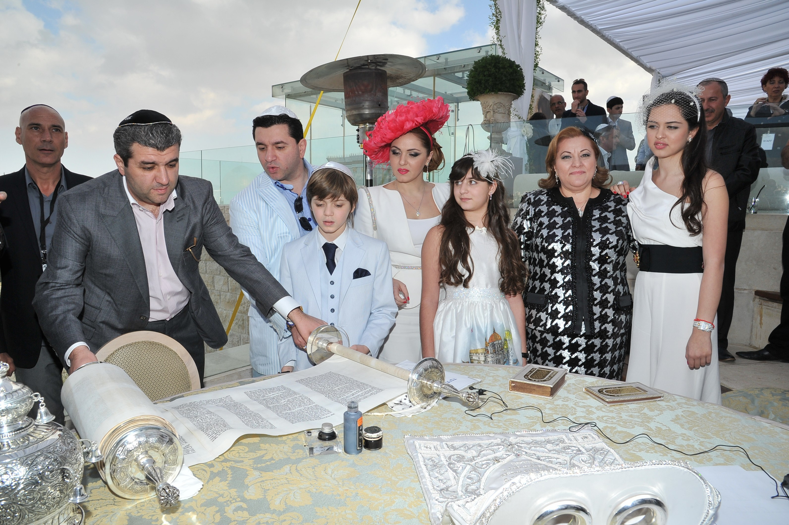 Itzik בר מצווה כותל של איציק. Фотографы на свадьбы и мероприятия Студия «Шалом»