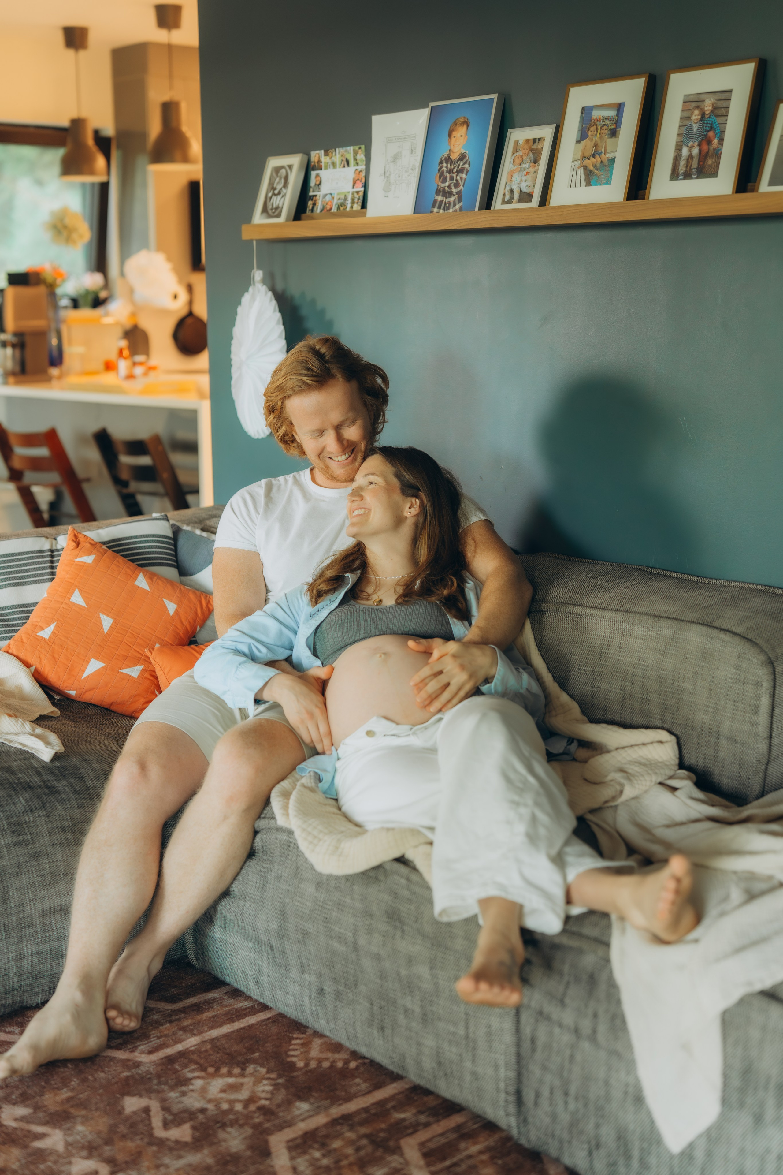 Maternity. Lifestyle Family Photographer in Pennsylvania