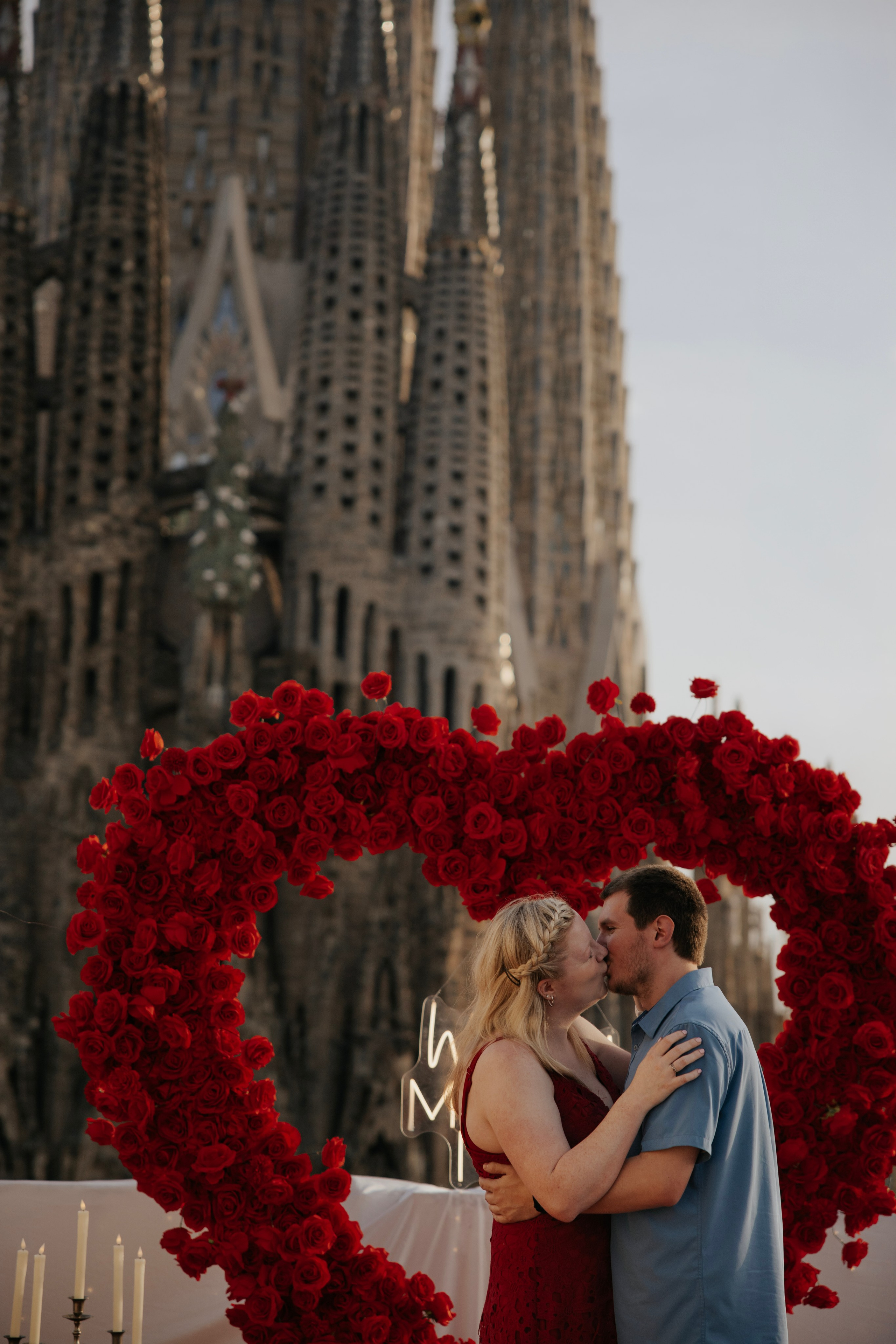 Sagrada Familia Terrace Proposal