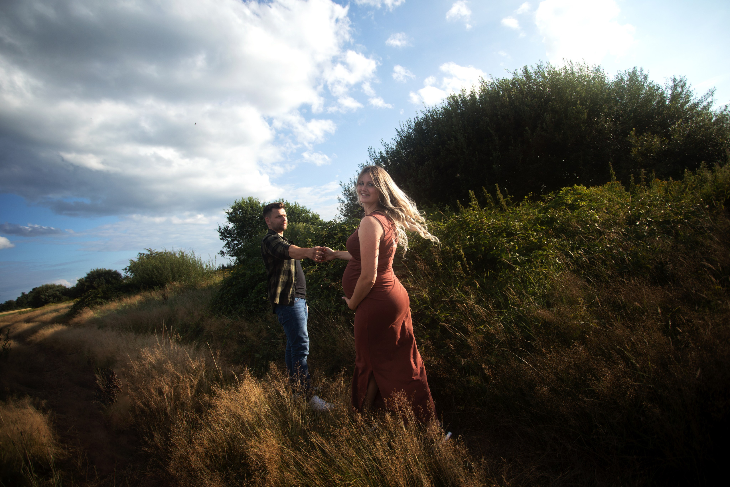 Babybauch und Neugeborenenfotografie Werlte