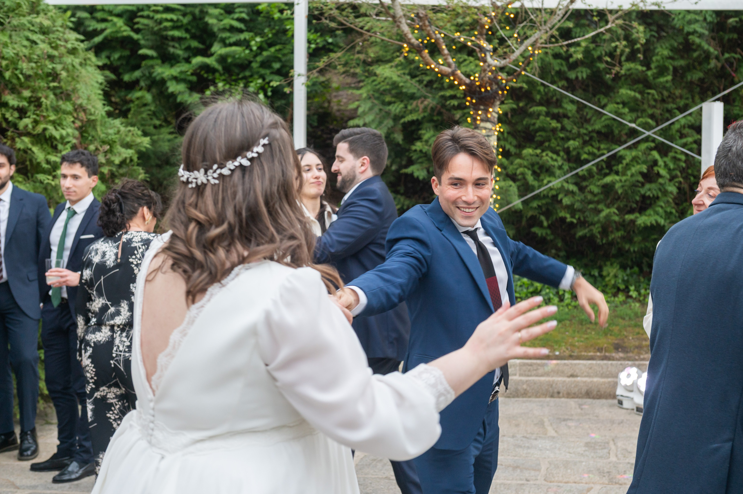 Boda de Claudia y Gabriel · Pazo de Santa Cruz de Bueu, Galicia · Javier Poveda